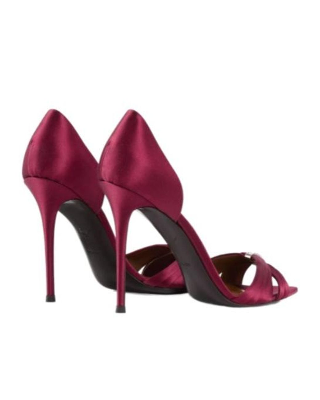 Giuseppe Zanotti Pink Lumière Embellished Sandals