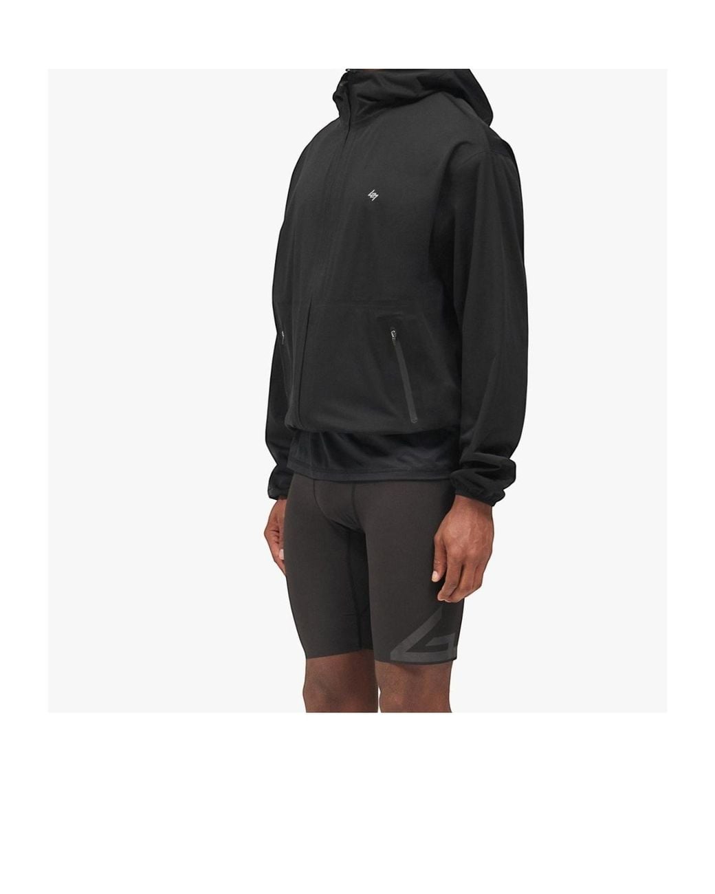 Represent Black Power Shield Windbreaker for men