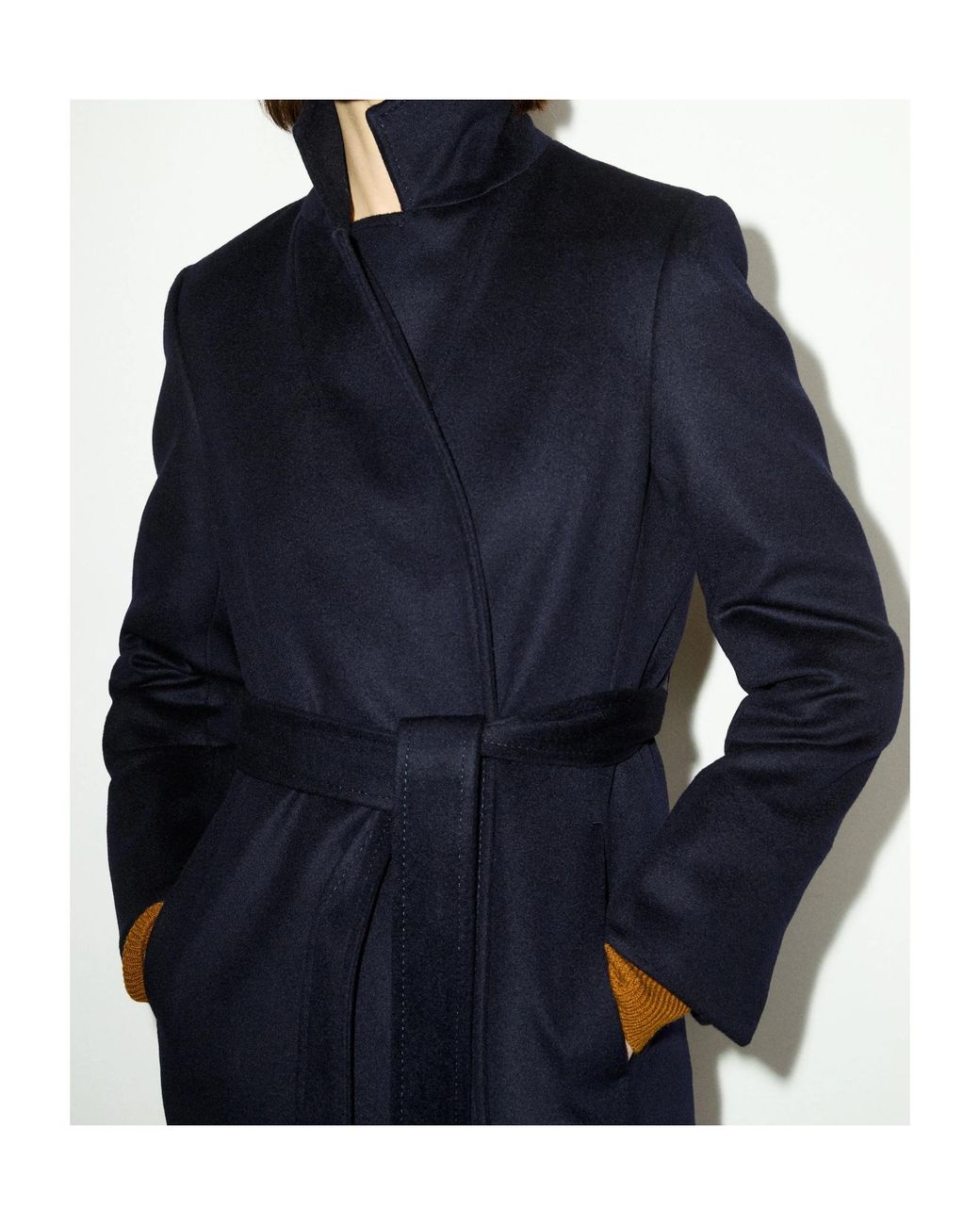 MAX&Co. Blue Longrun Coat