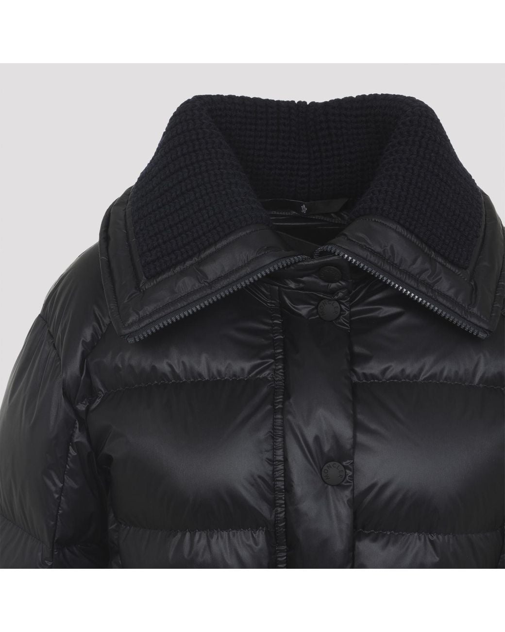 Moncler Blue Grenoble Bataillouse Padded Jacket