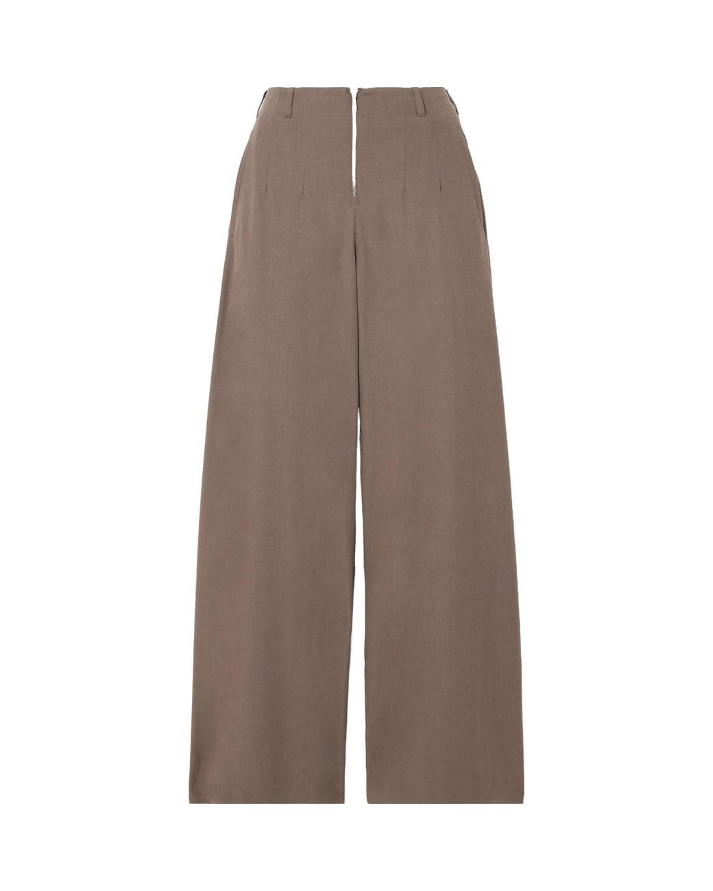 Our Legacy Brown Belt-Loop Casual Pants
