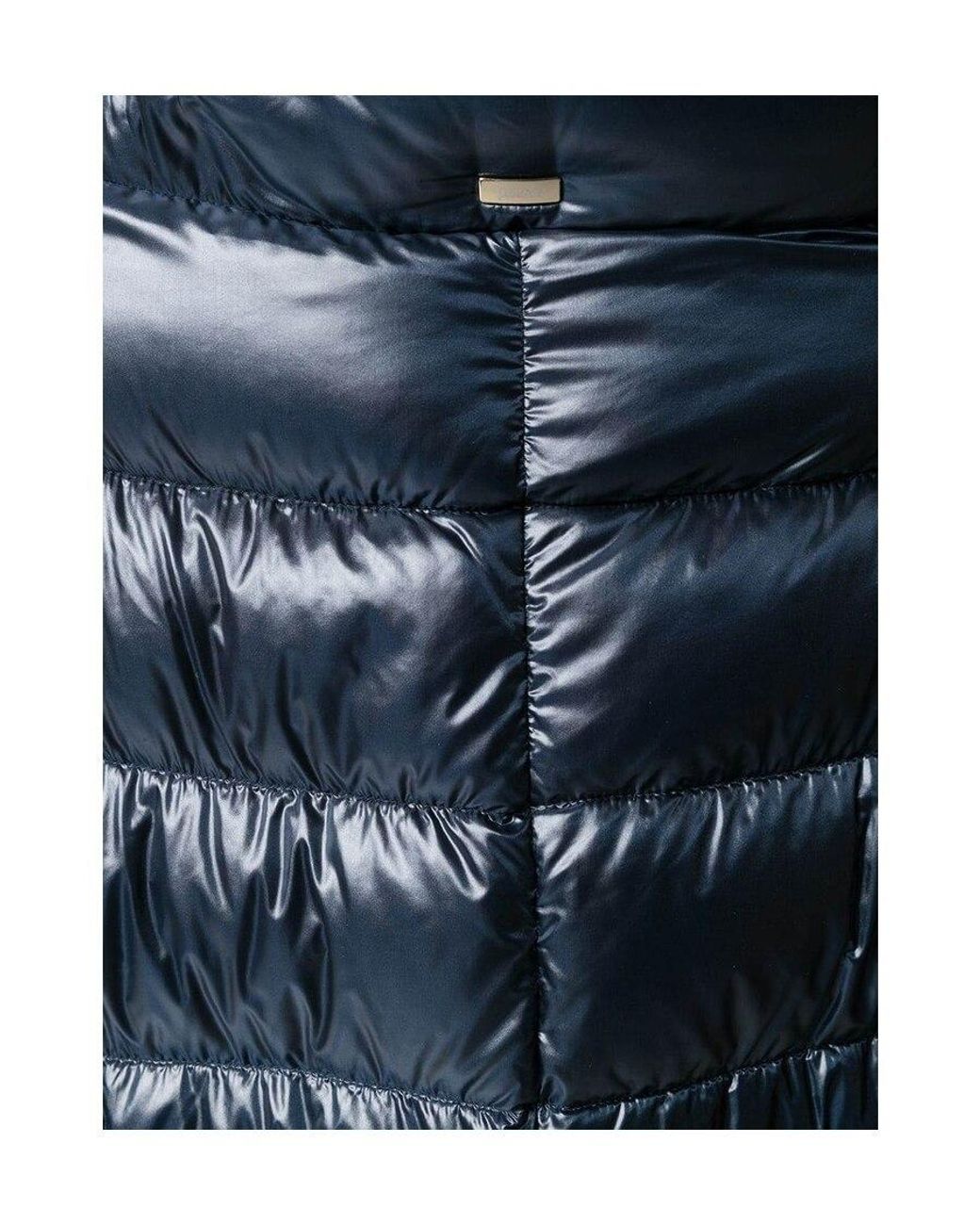 Herno Blue Feather Down Puffer Jacket