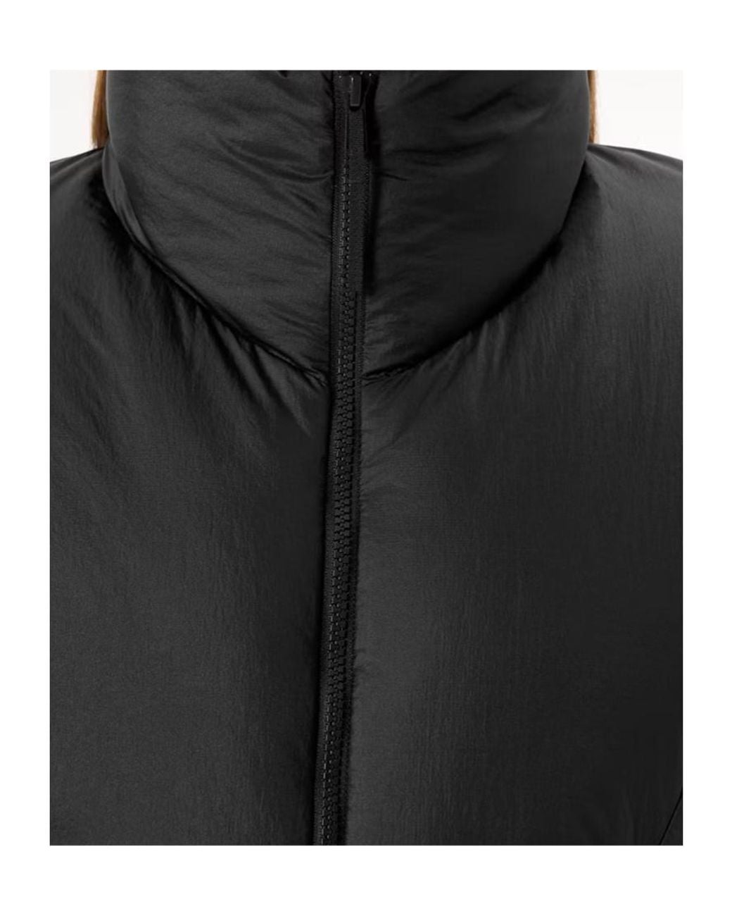 Veilance Black Conduit Down Jacket