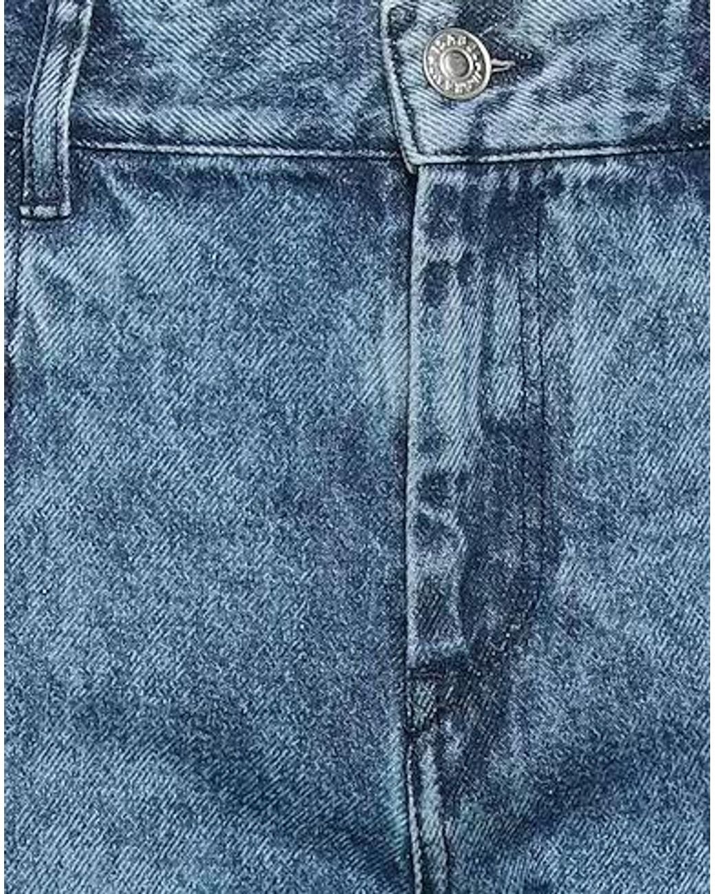 Isabel Marant Blue Denim Trousers