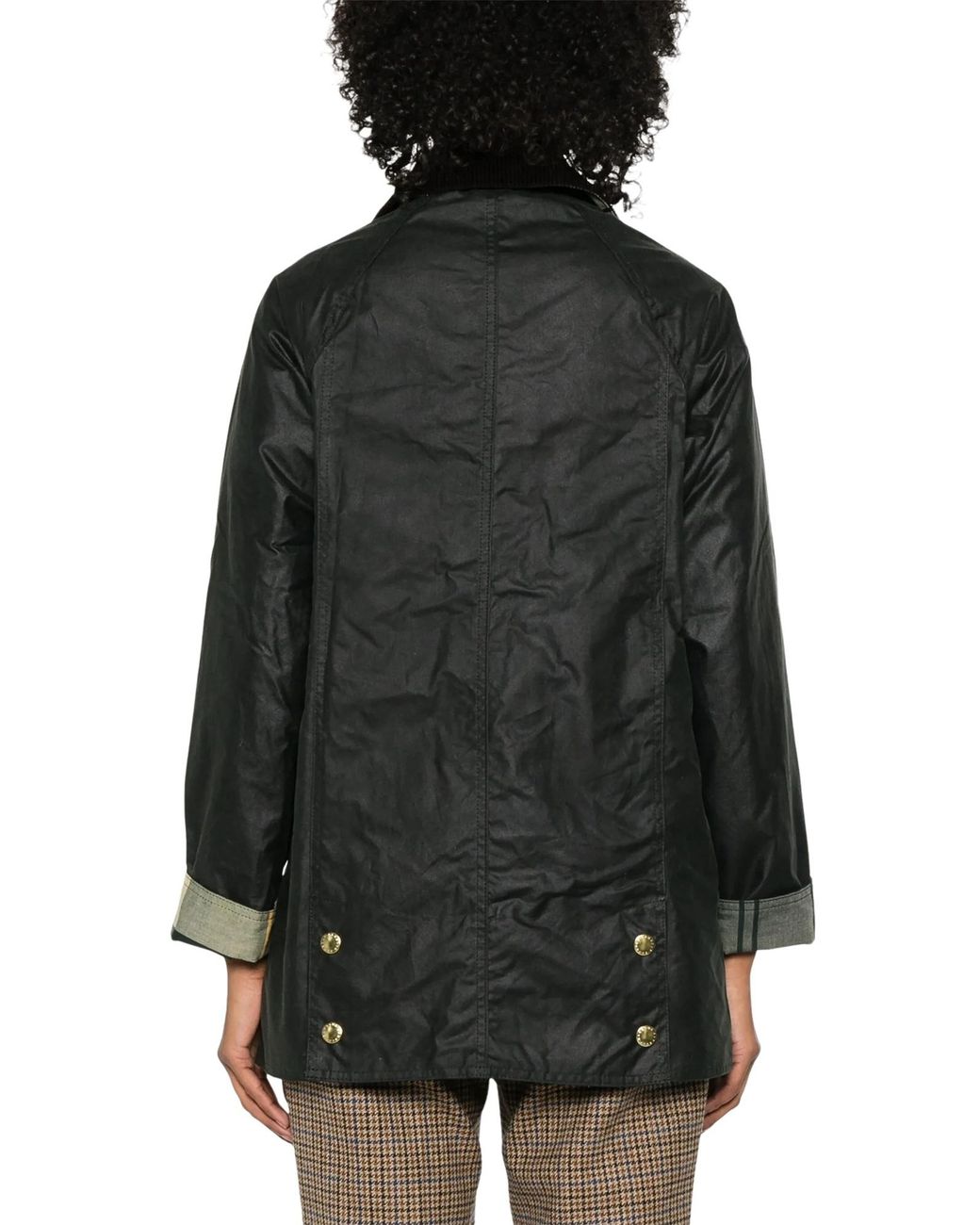 Barbour Black Modern Beadnell Collared Jacket
