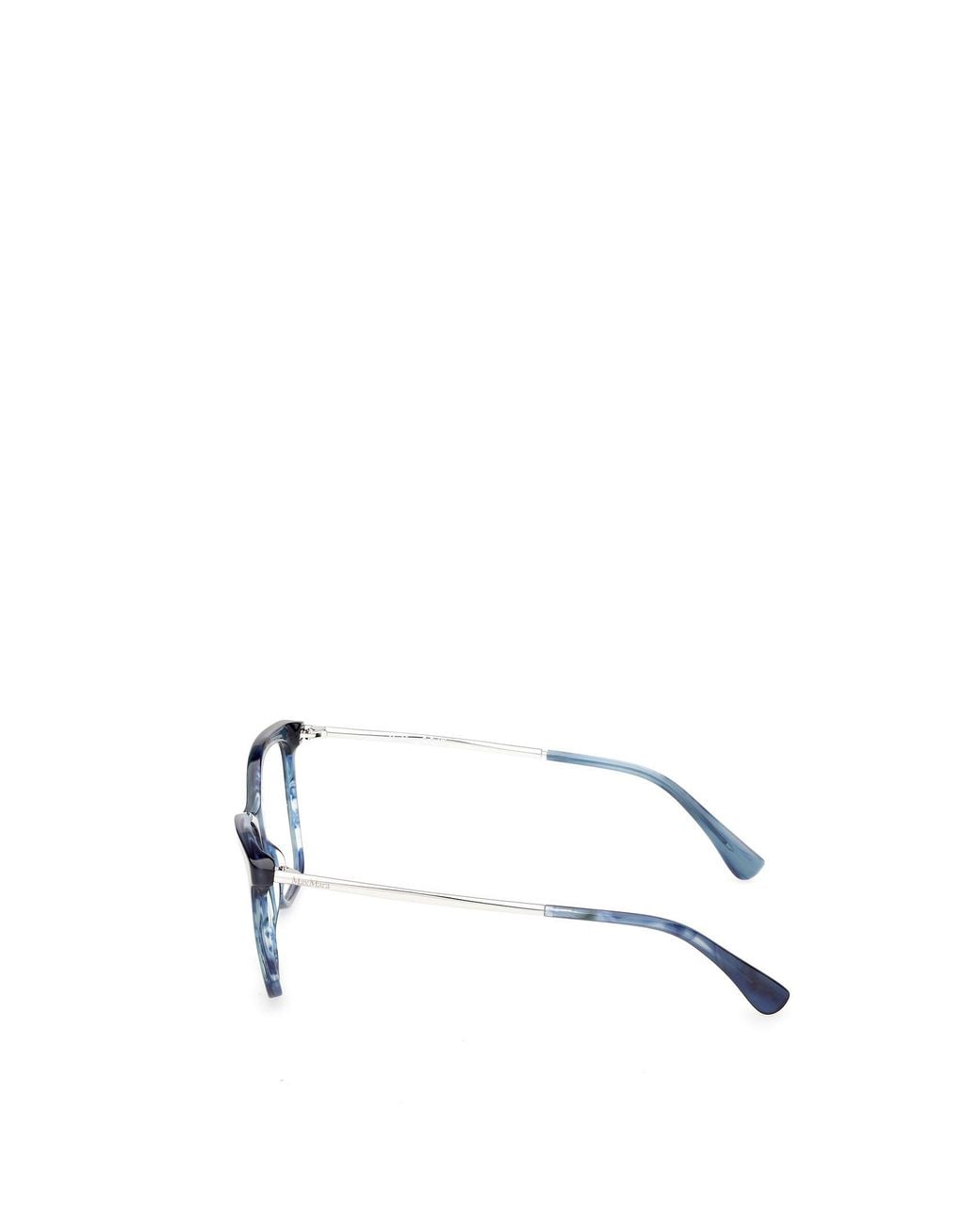 Max Mara White Cat-Eye Glasses