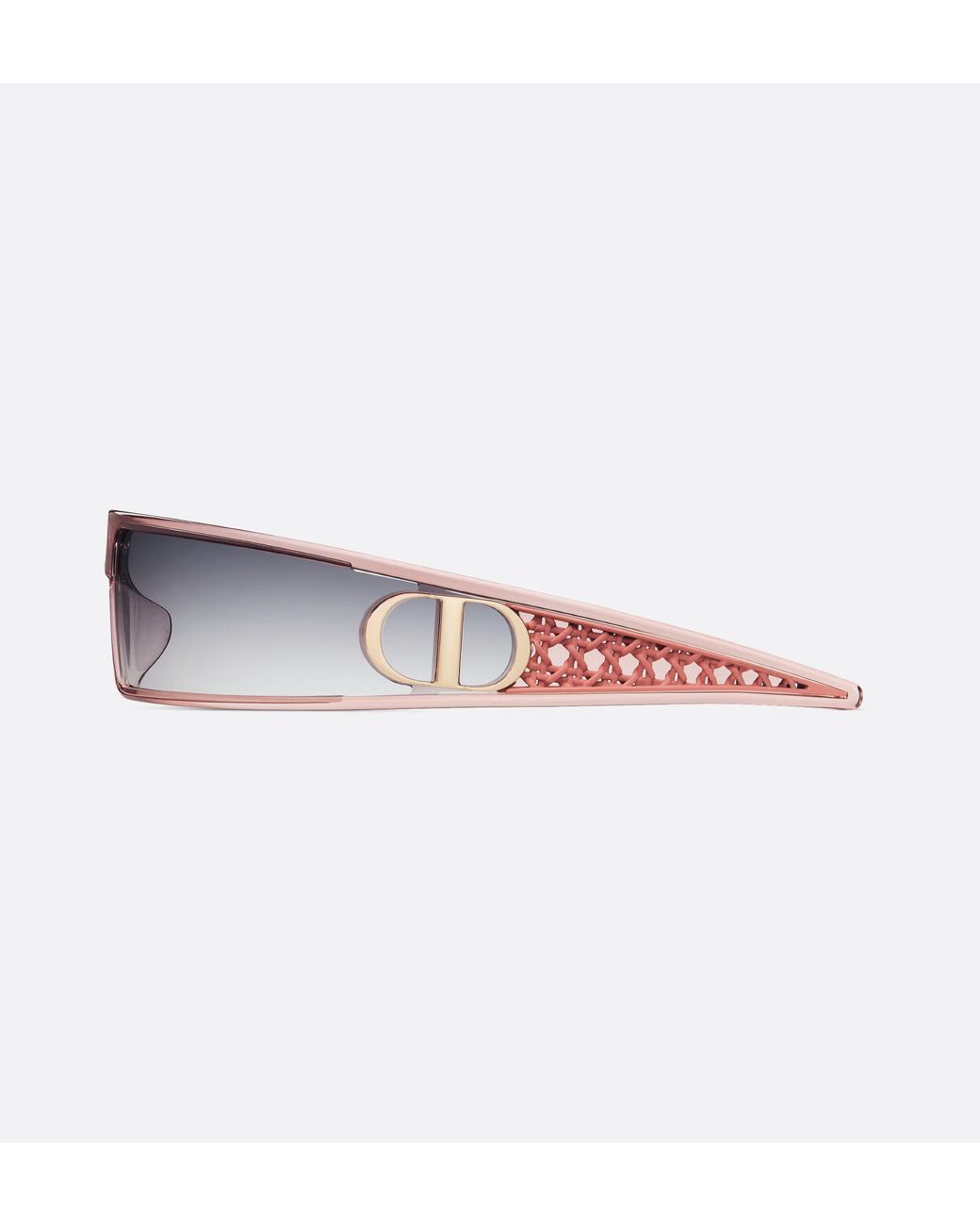 Dior White Eyewear Very Mask-Frame Sunglasses