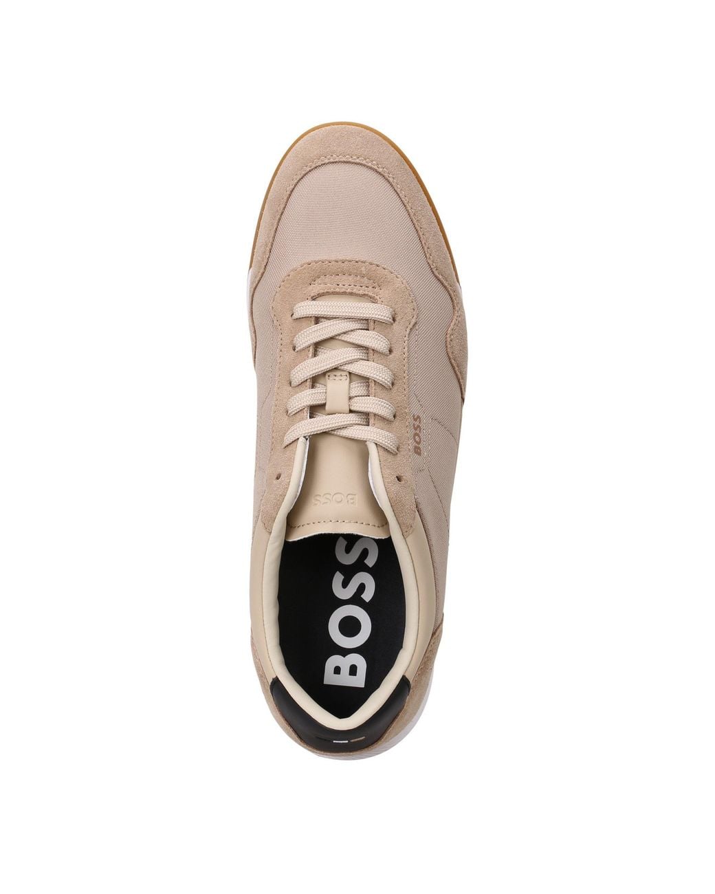 Boss Pink Simple Sports Shoes for men