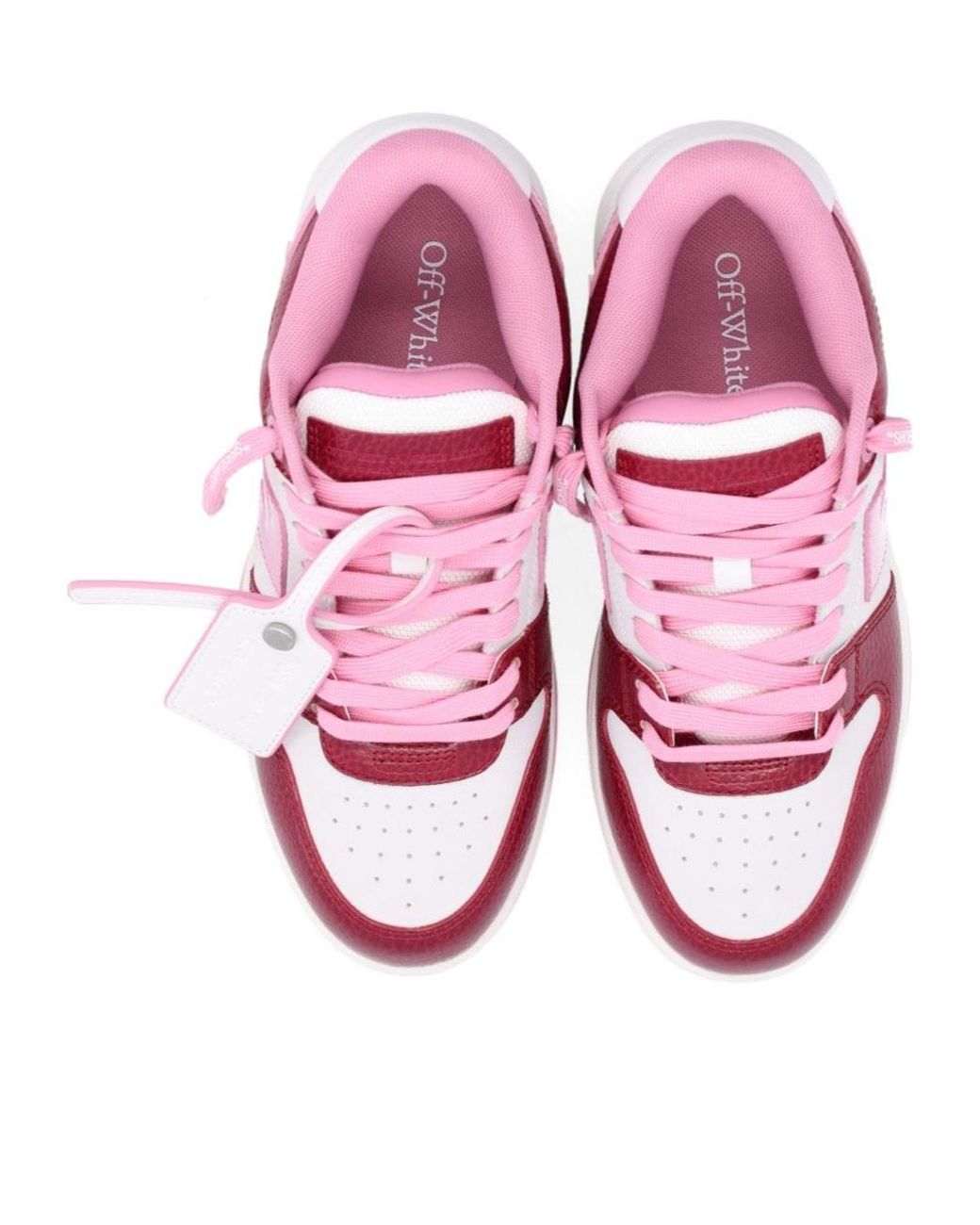 Off-White c/o Virgil Abloh Pink Out Of Office Sneaker