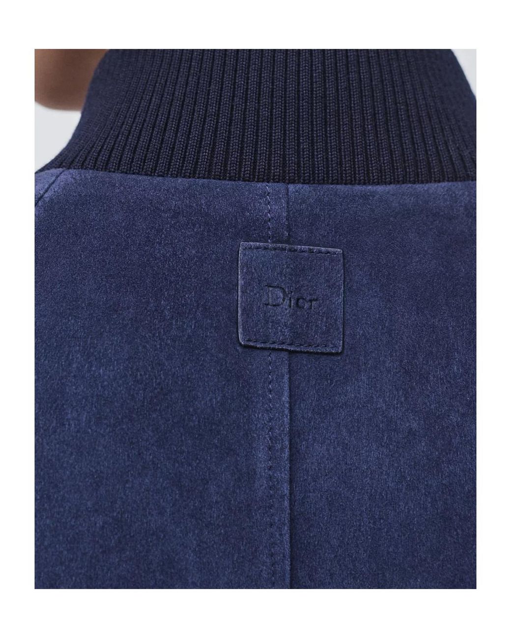 Dior Blue Harrington Jacket for men