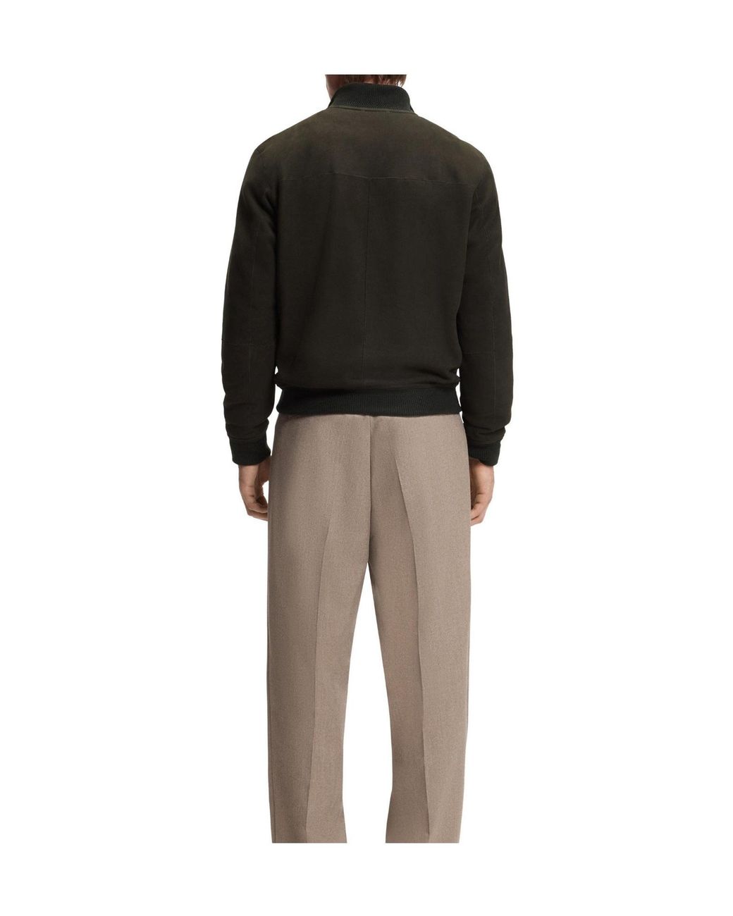 Boss Black X Beckham Shearling Jacket for men