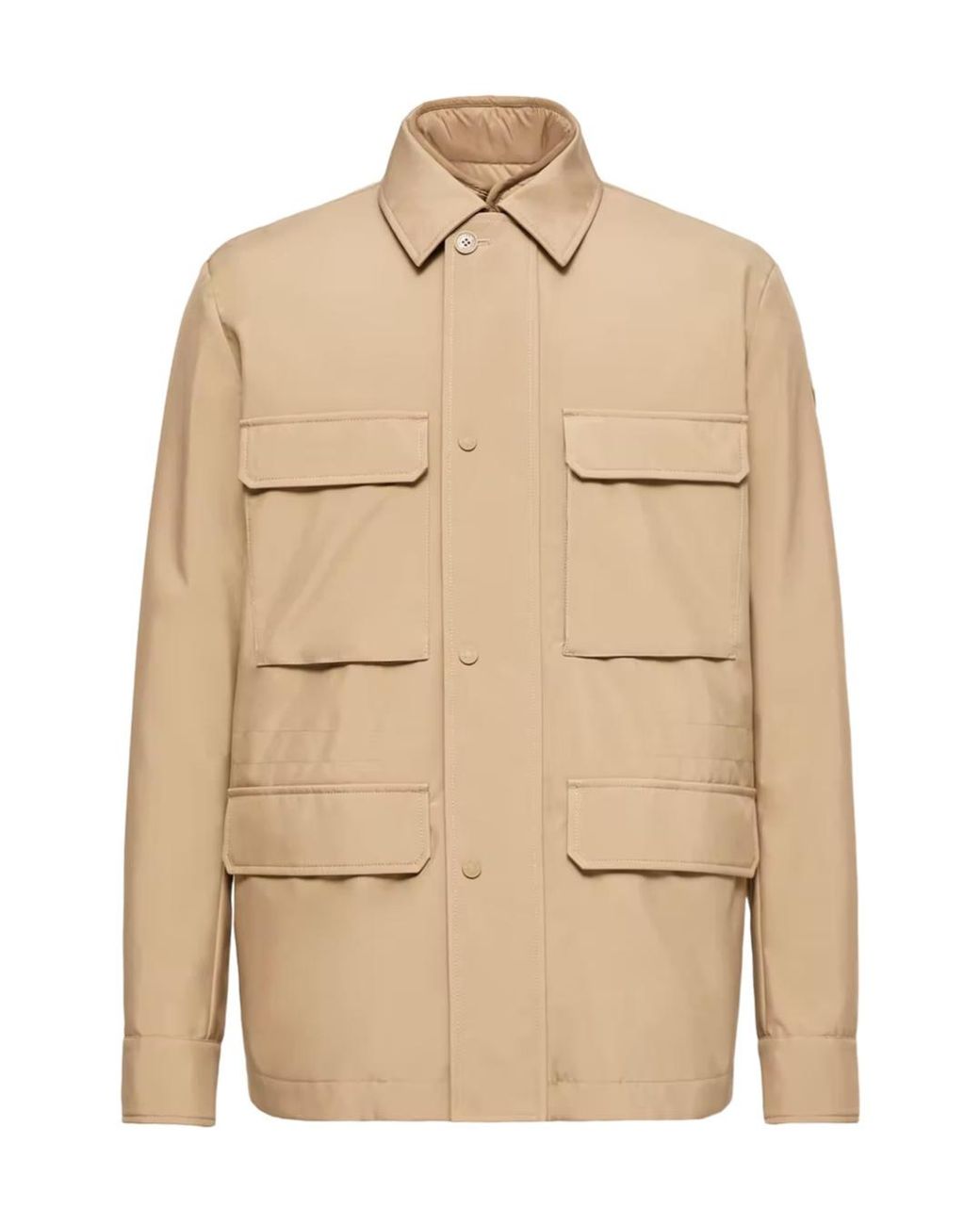 Moncler Natural Exmoor -In-1 Down Field Jacket for men