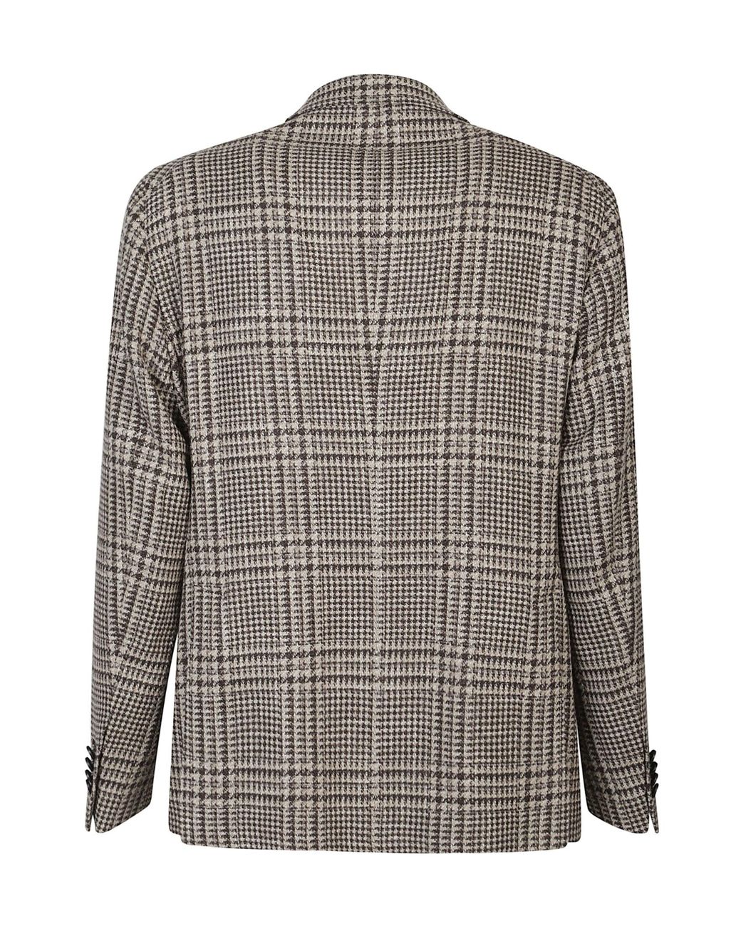 Tagliatore Gray Montecarlo Check Jacket for men