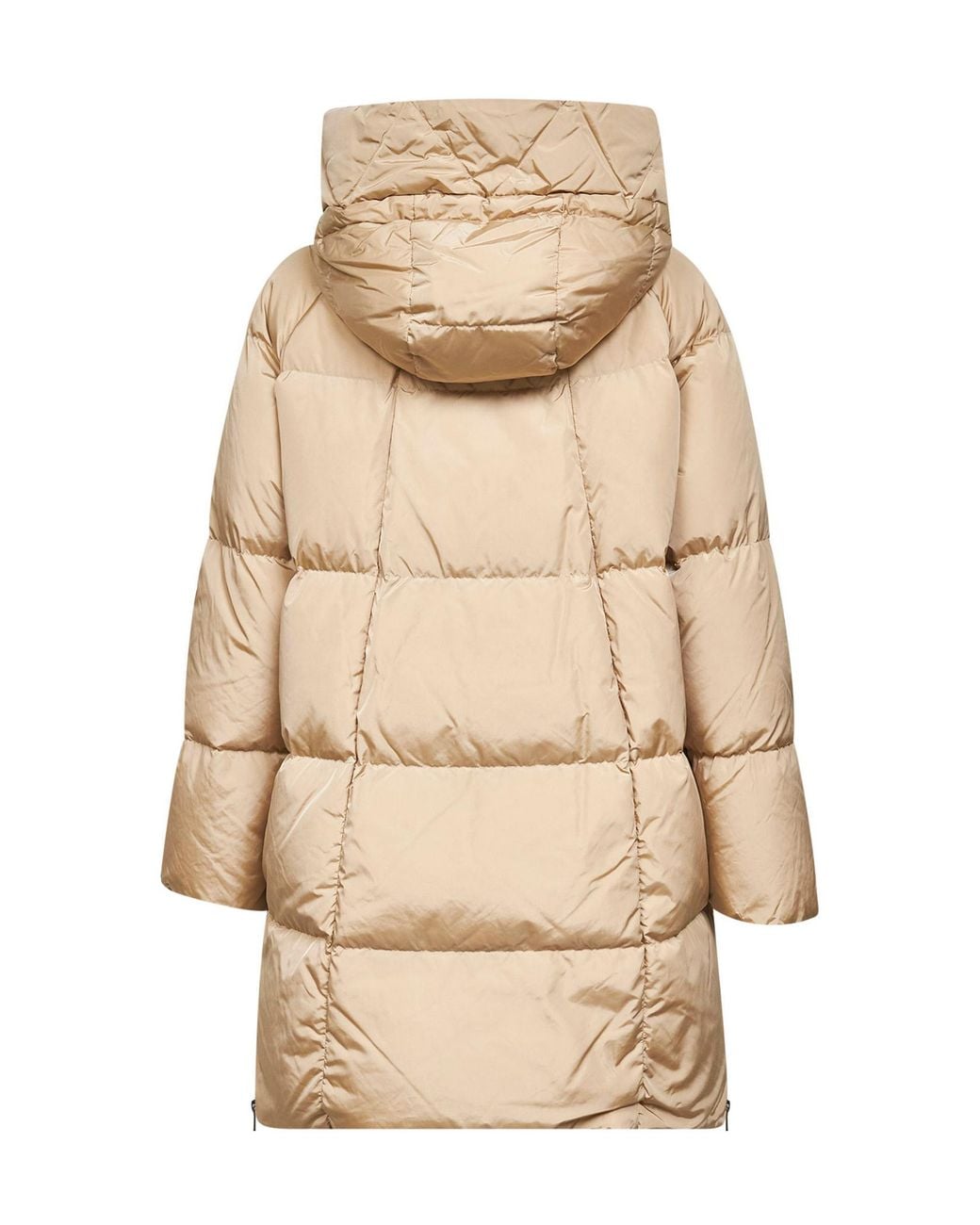 Weekend by Maxmara Natural Newbembo Hooded Coat
