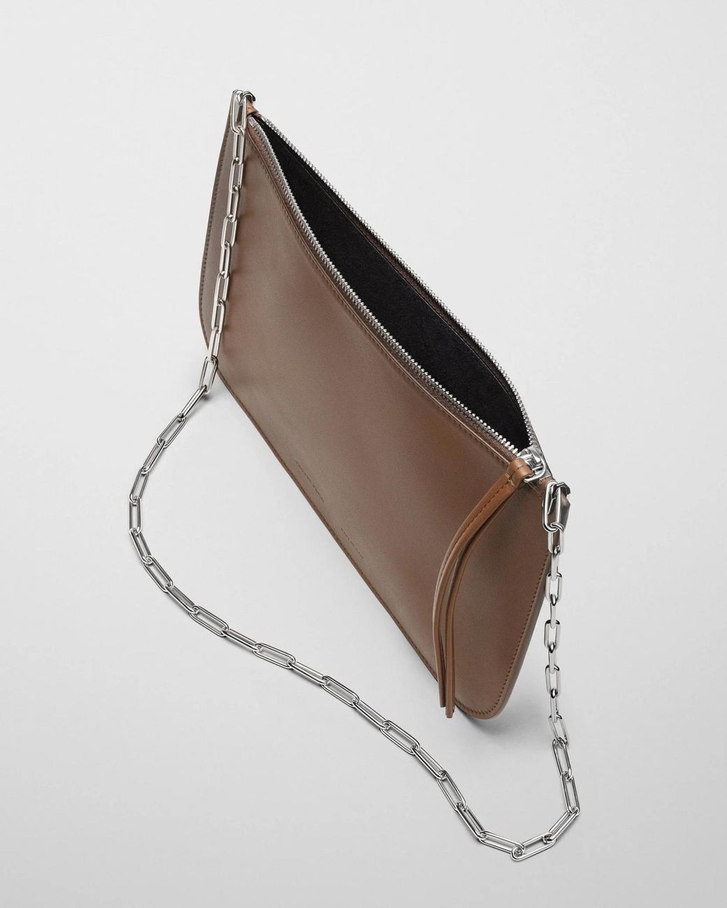 Phoebe Philo White Chain Shoulder Bag