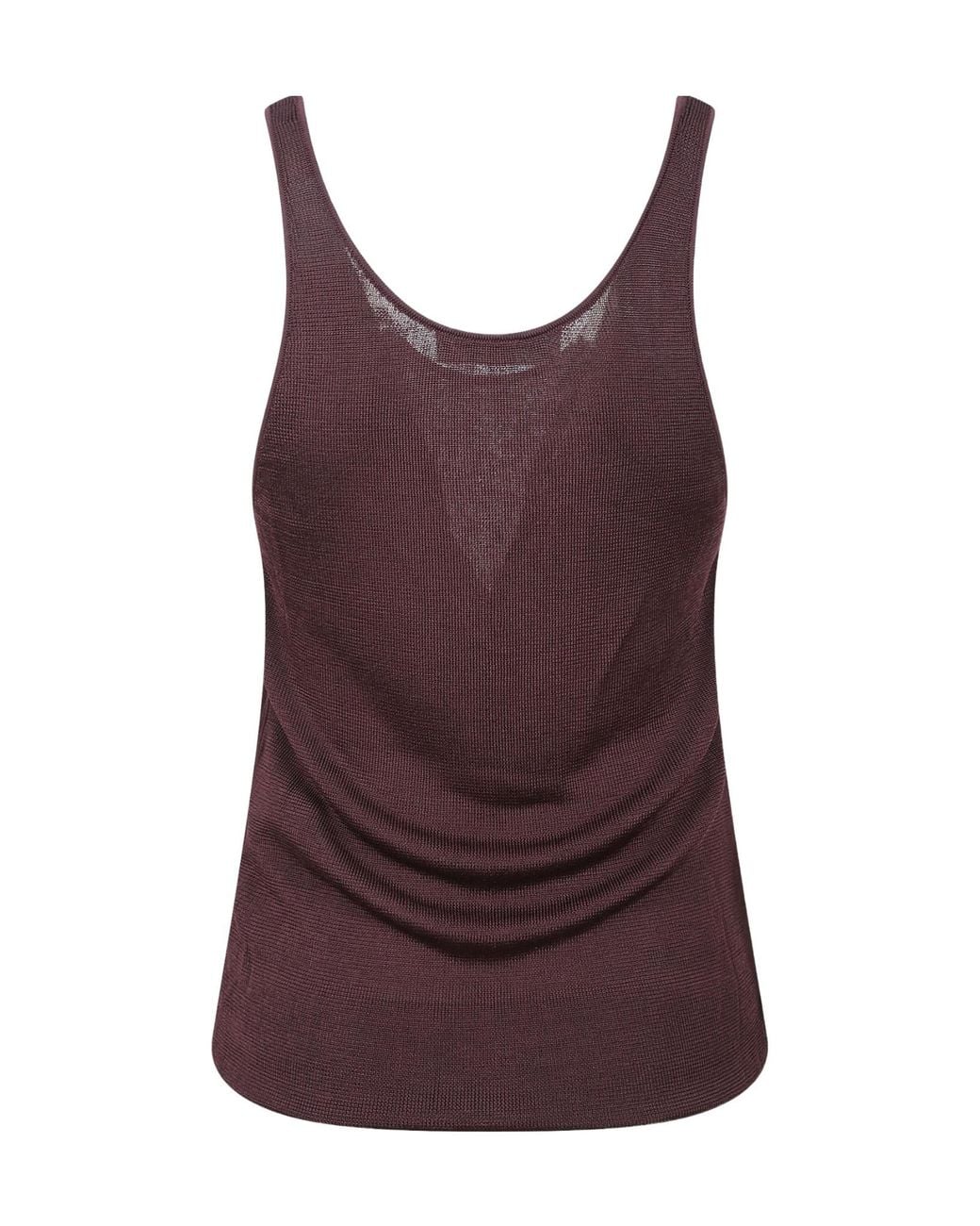 Frankie Shop Purple Sleeveless Vest