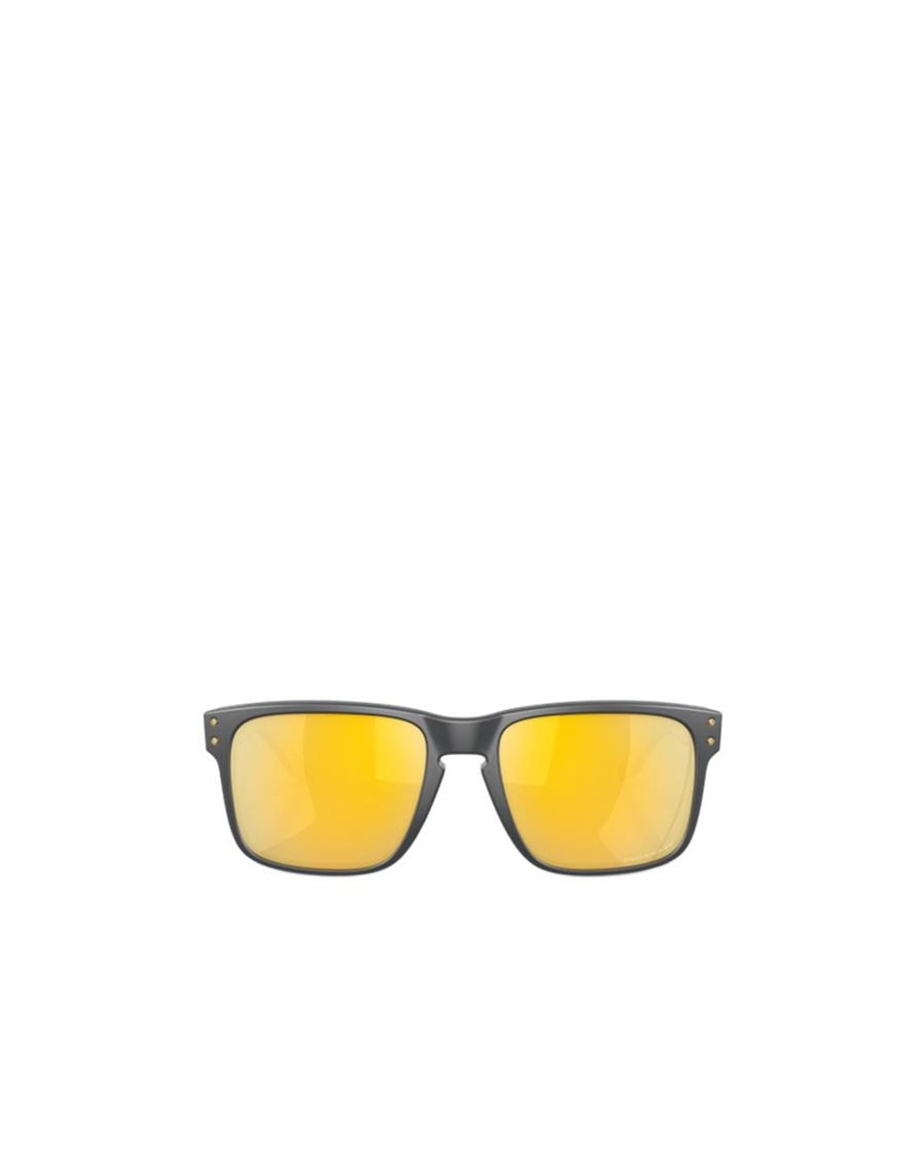 Oakley Yellow Holbrook Polarized Sunglasses for men