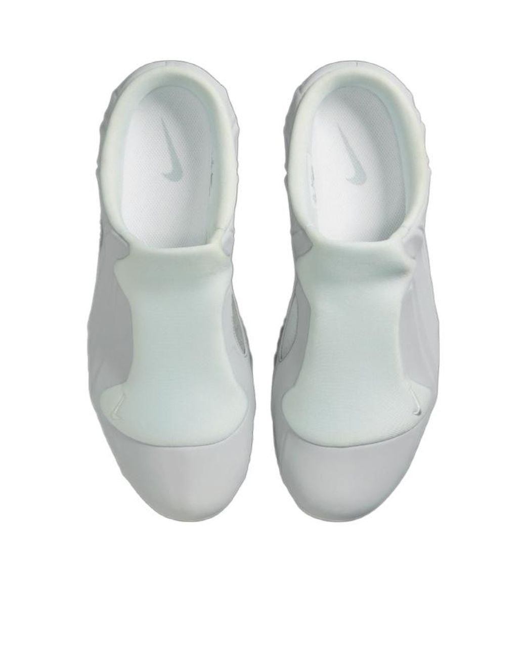 Nike Gray Clogposite 'Summit' Sneakers for men
