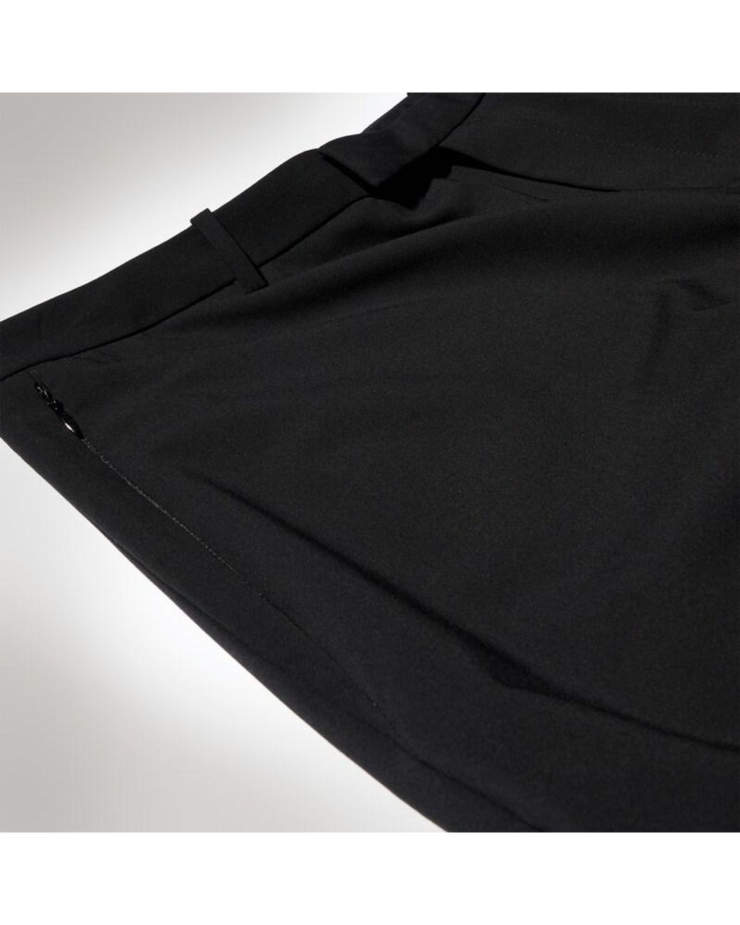 Gucci Black Technical Wool Blend Pants for men