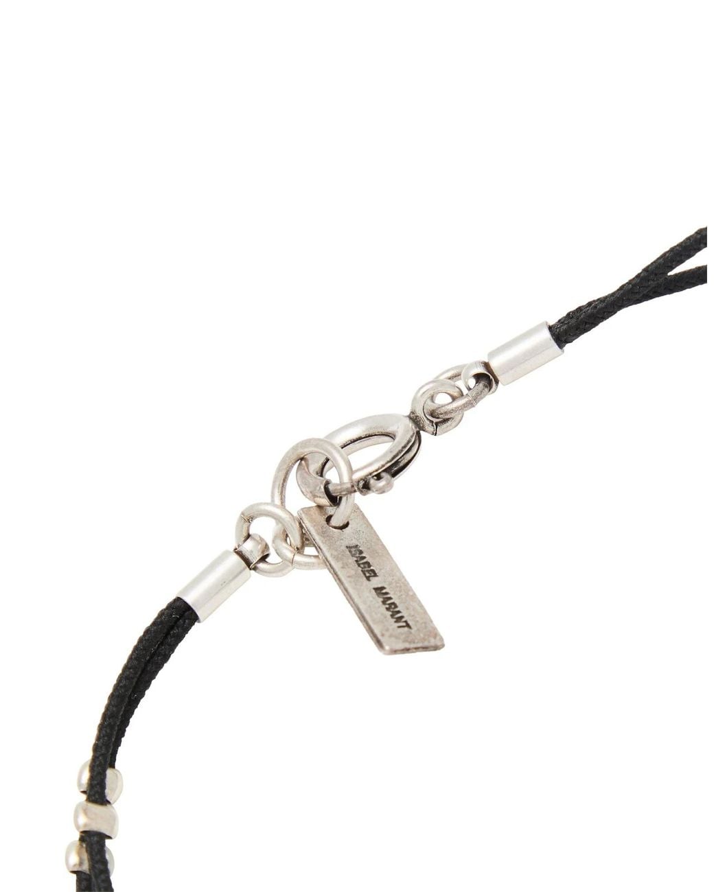 Isabel Marant Metallic Adjustable Chain Bracelet