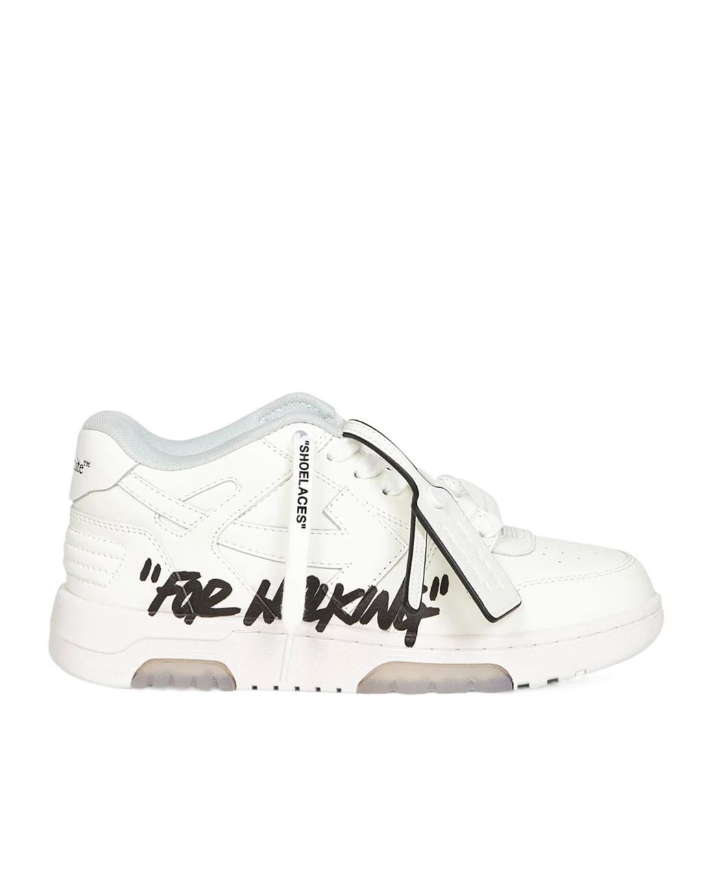 Off-White c/o Virgil Abloh White Out Of Office For Walking Sneakers