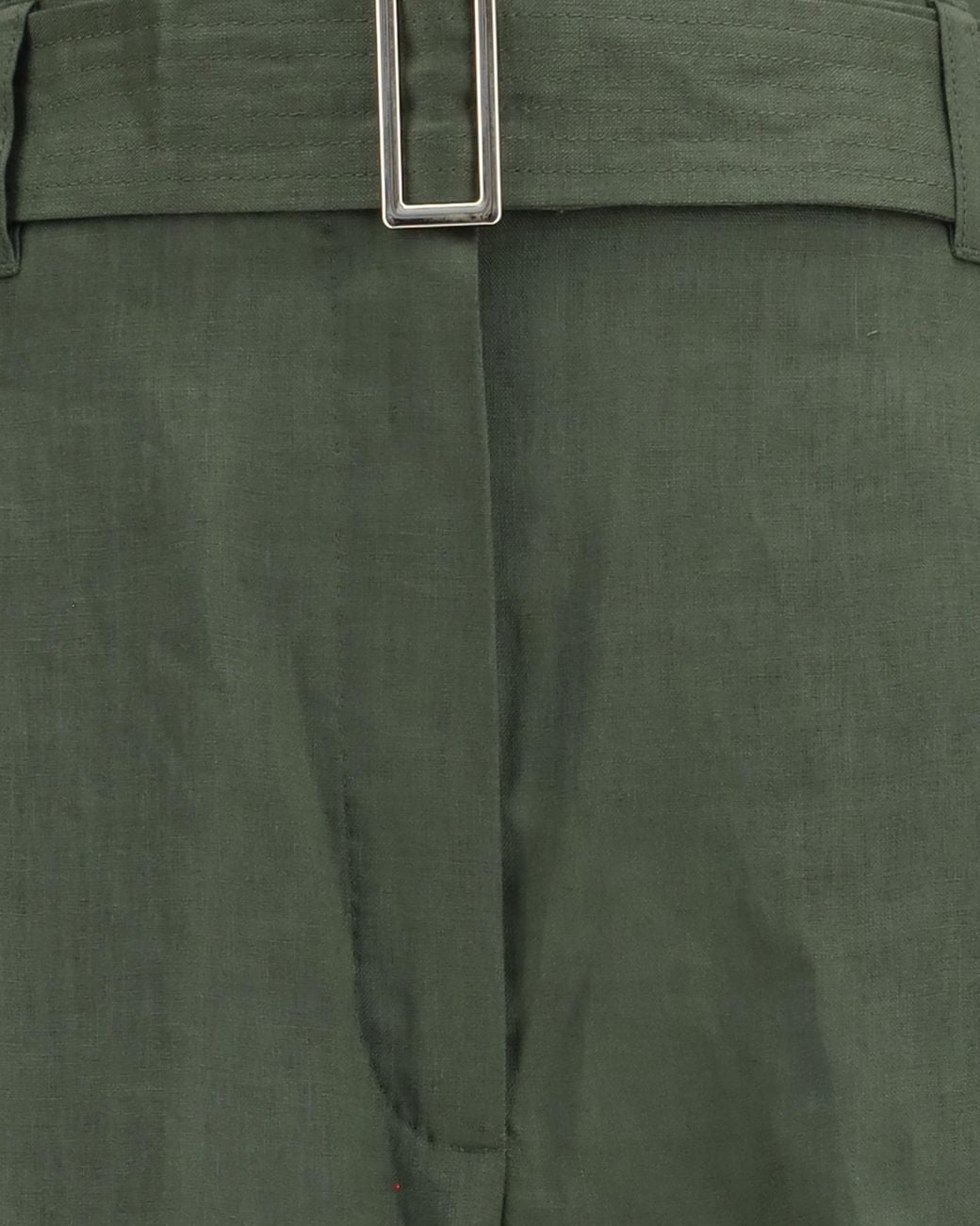 Max Mara Black Studio Materia Belted Wide-Leg Pants