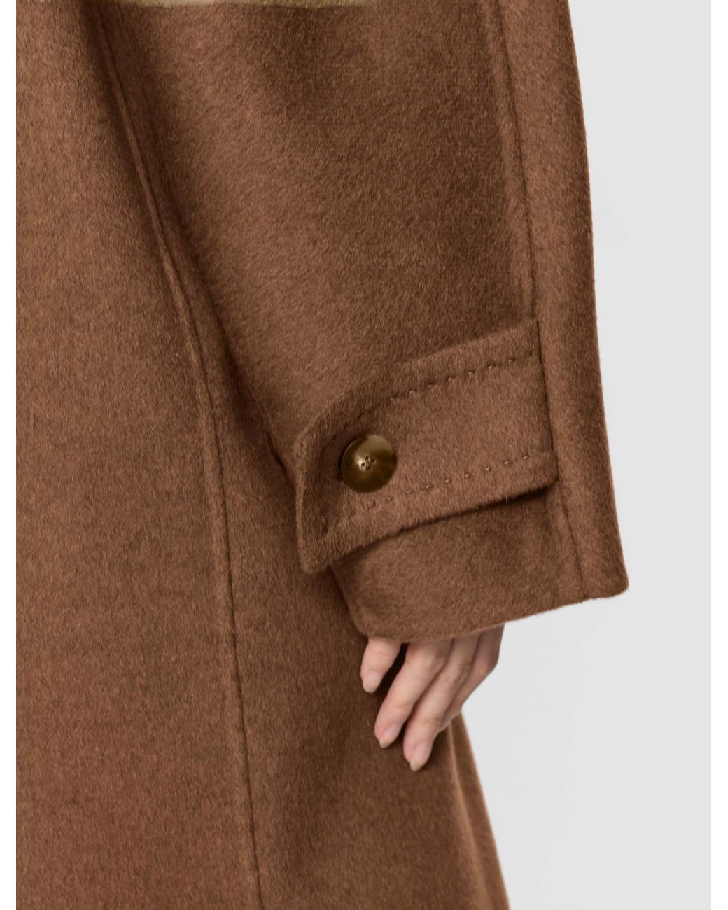 Joseph Brown Single-Button Coat