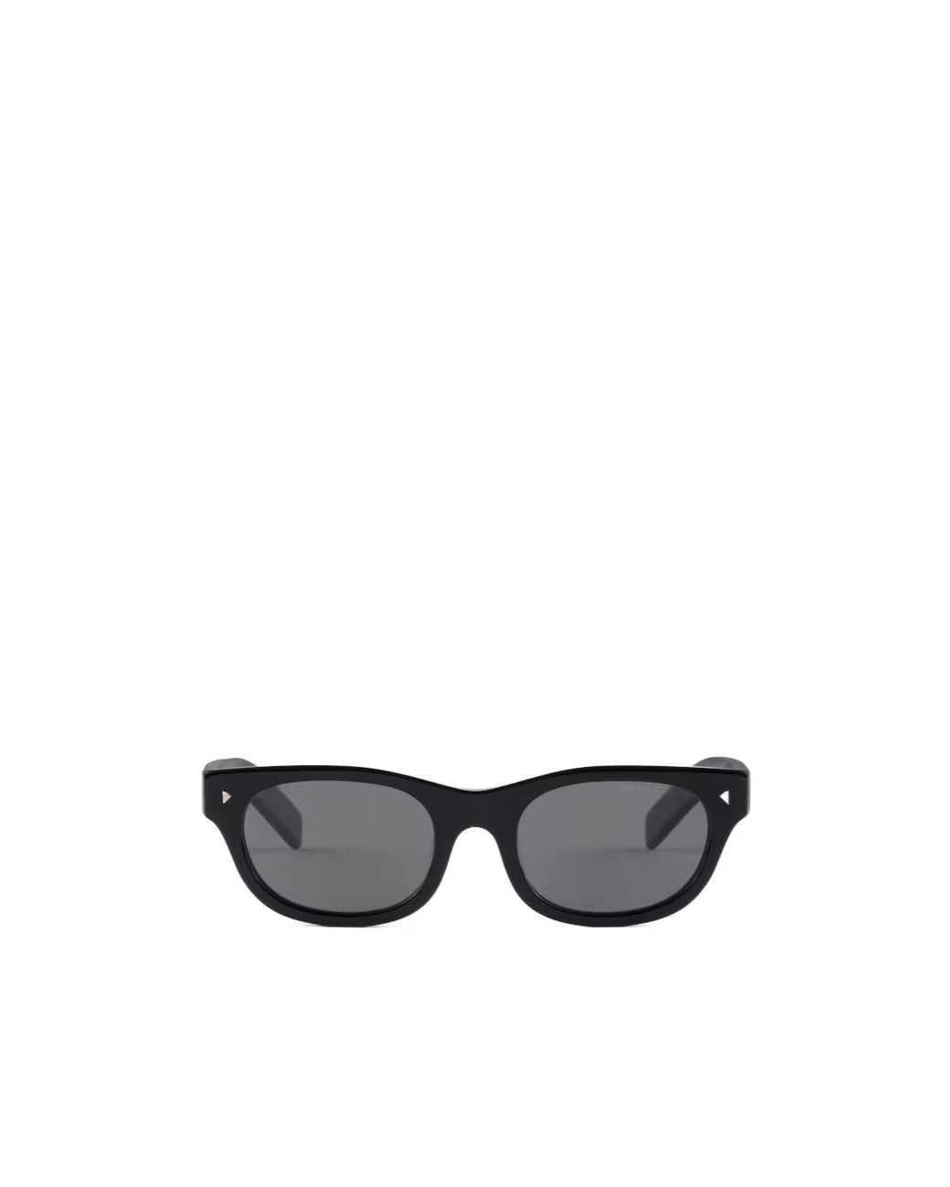 Prada White Eyewear Collection Sunglasses