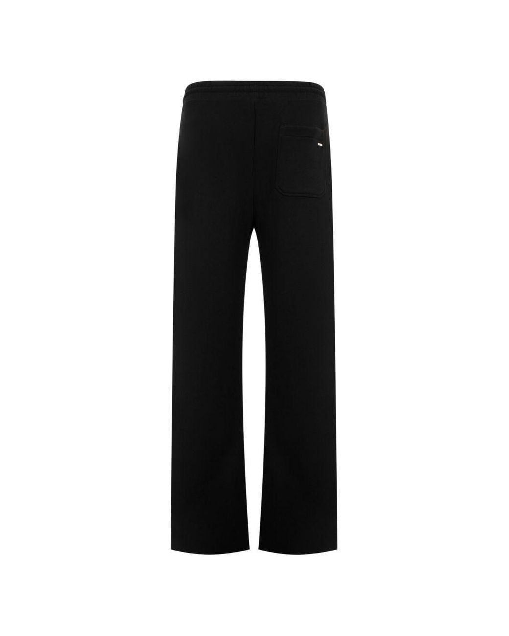 Amiri Black Relaxed Pull On Sweatpants for men