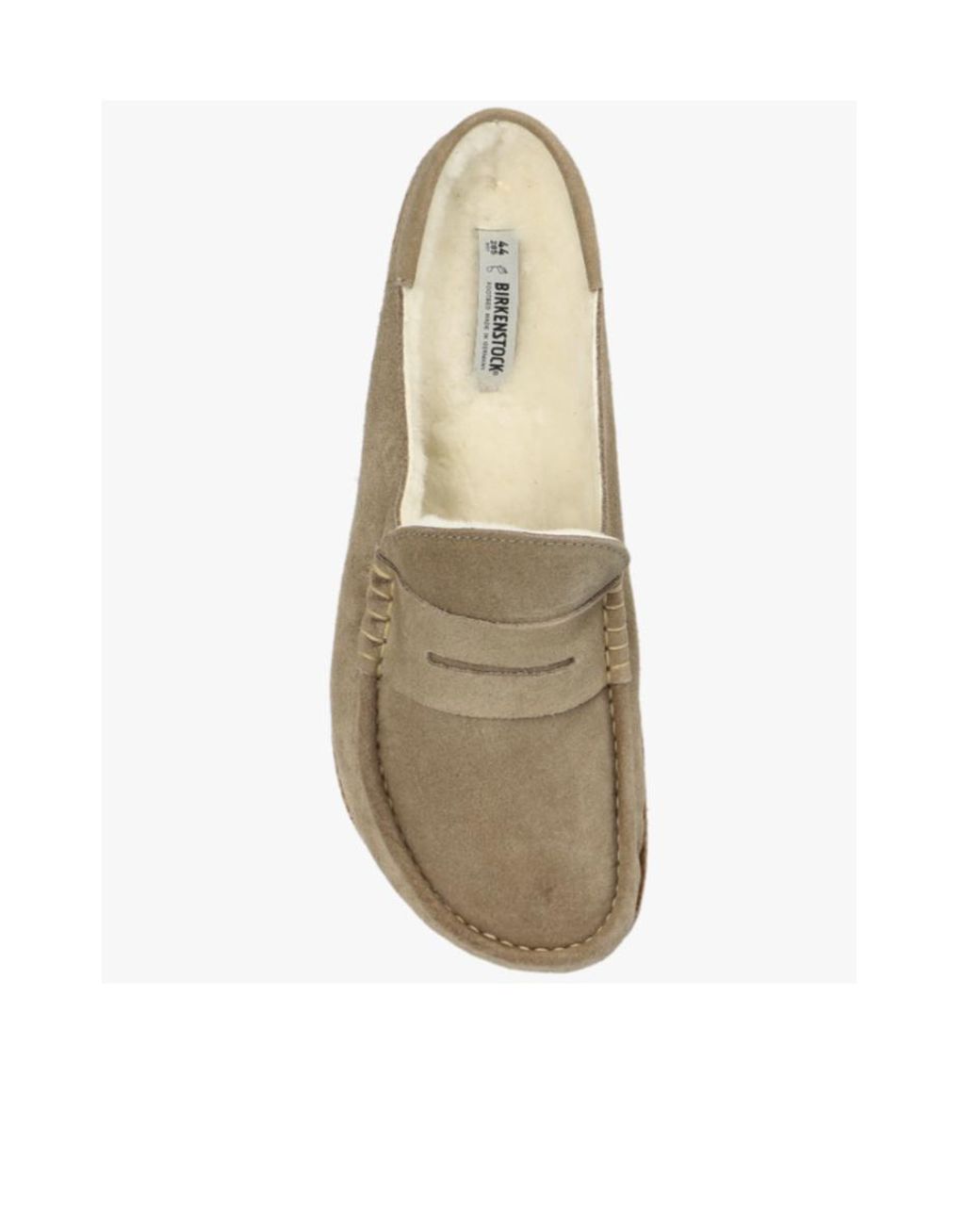 Birkenstock Brown Naples Slippers for men
