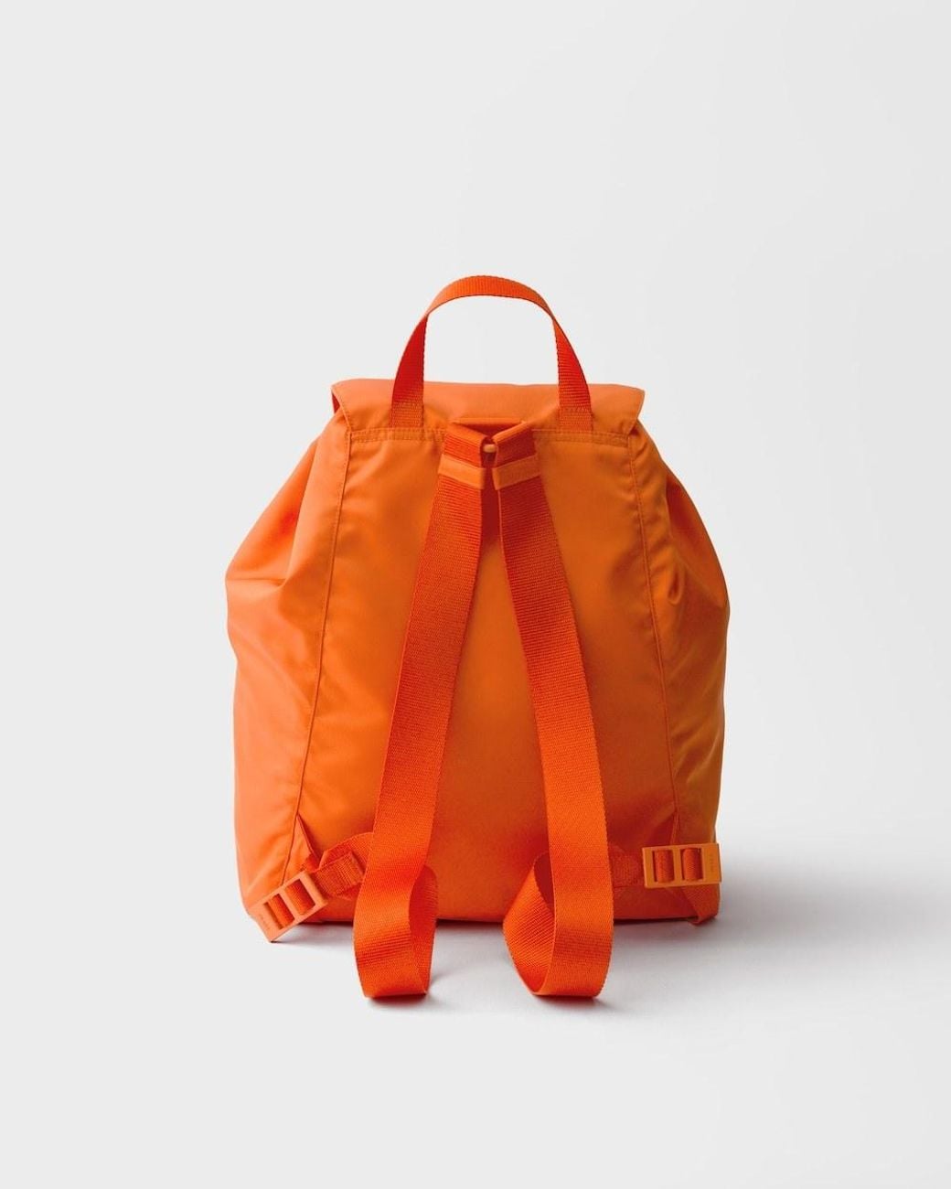 Prada Orange Re-Nylon Backpack