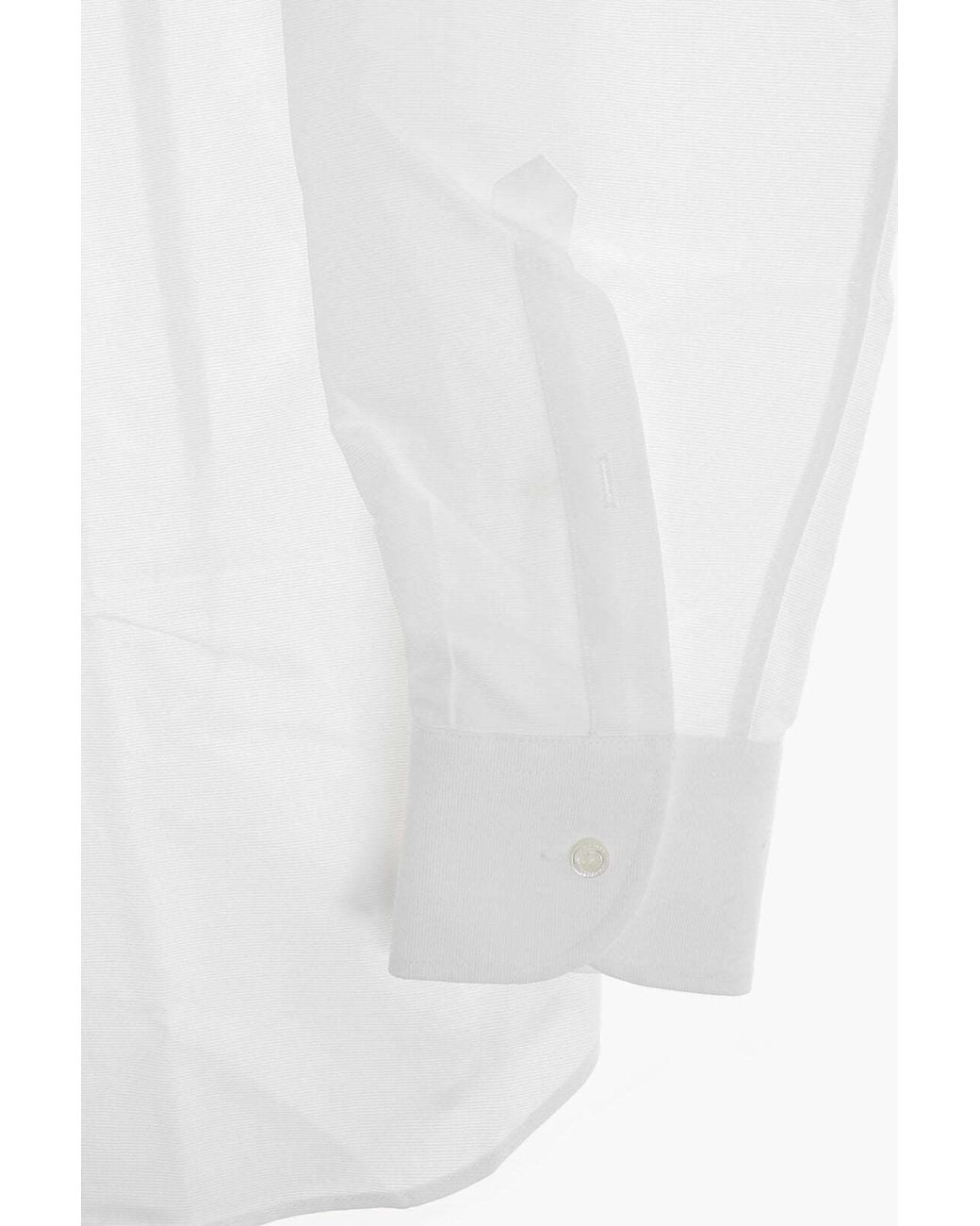 Corneliani White French-Collar Shirt for men