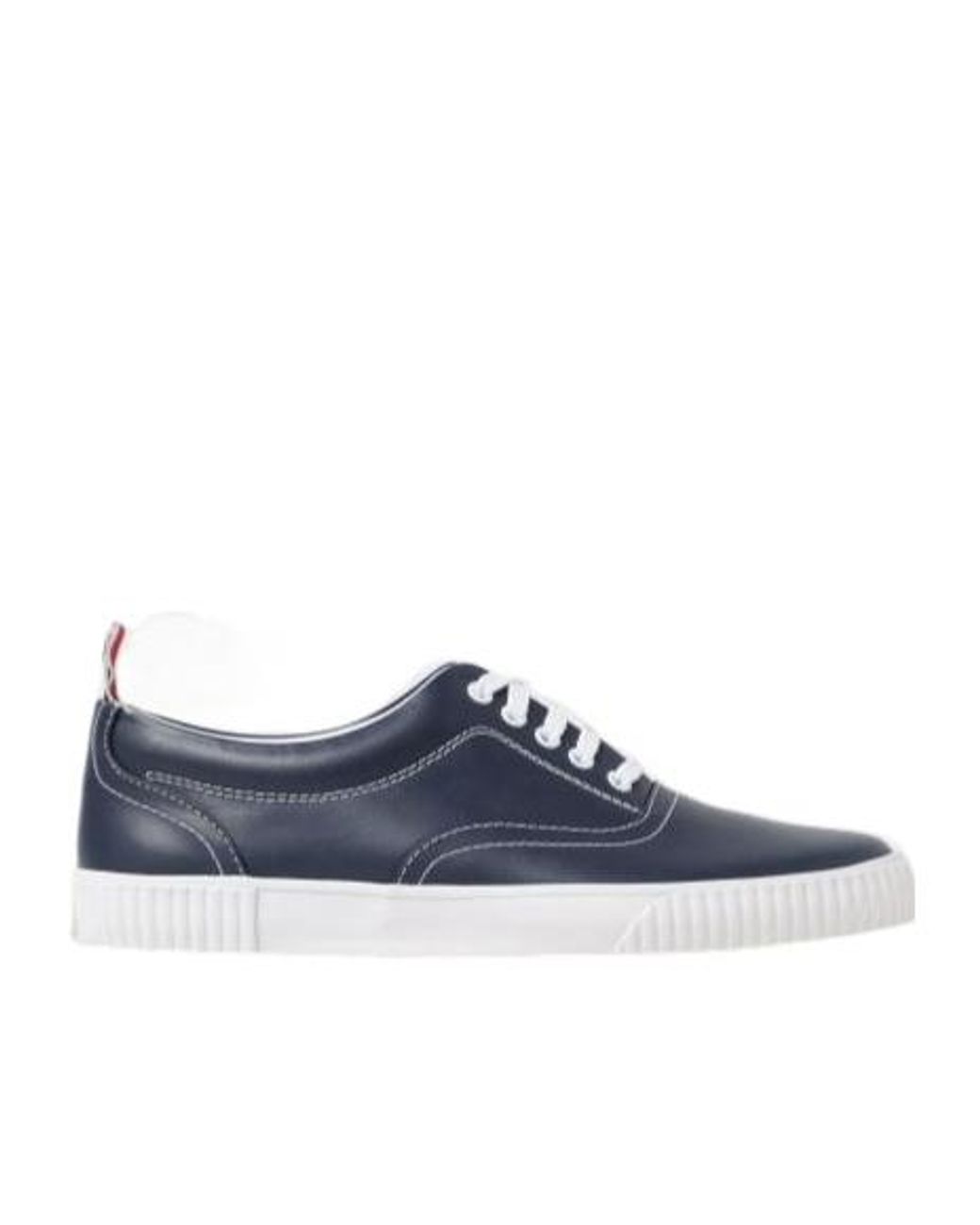 Thom Browne Blue Heritage Sneakers for men