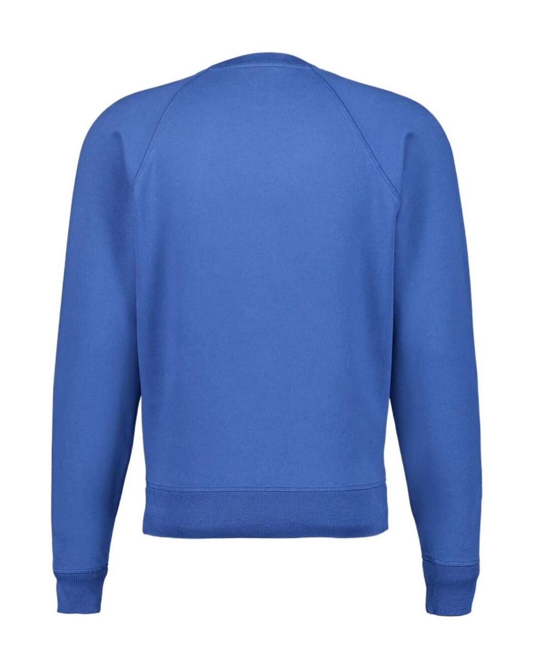 Tom Ford Blue Long-Sleeved Crewneck Sweatshirt for men