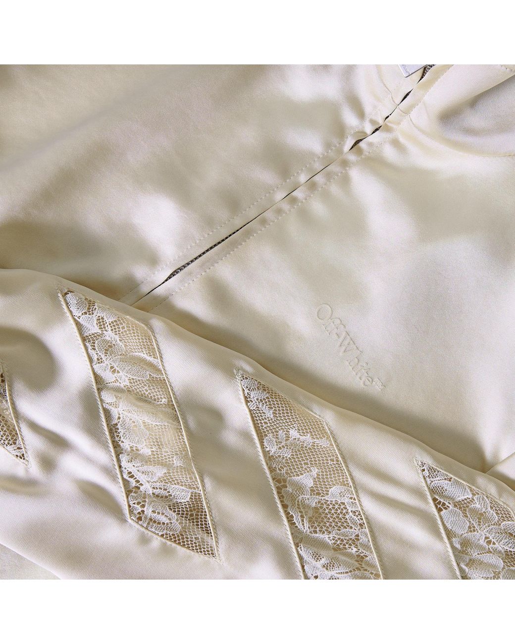 Off-White c/o Virgil Abloh Natural Simple And Casual Jacket