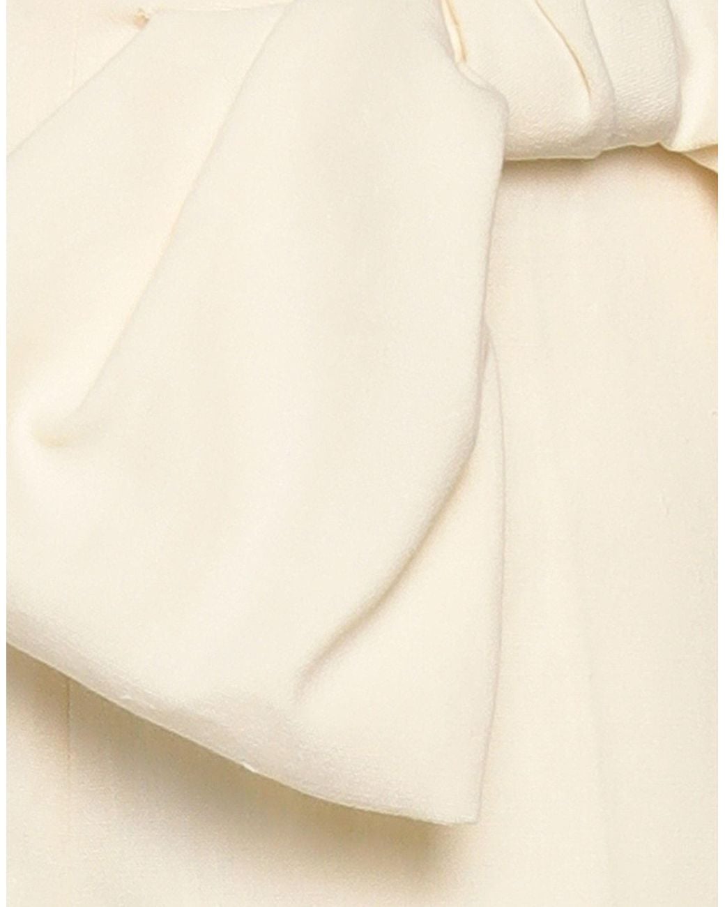 Chloé Natural Bow-Detailed Shorts