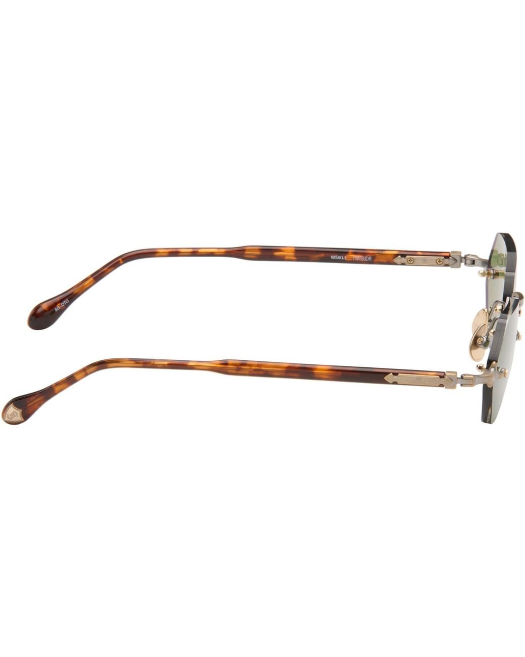 Matsuda Green M5011 Sunglasses for men