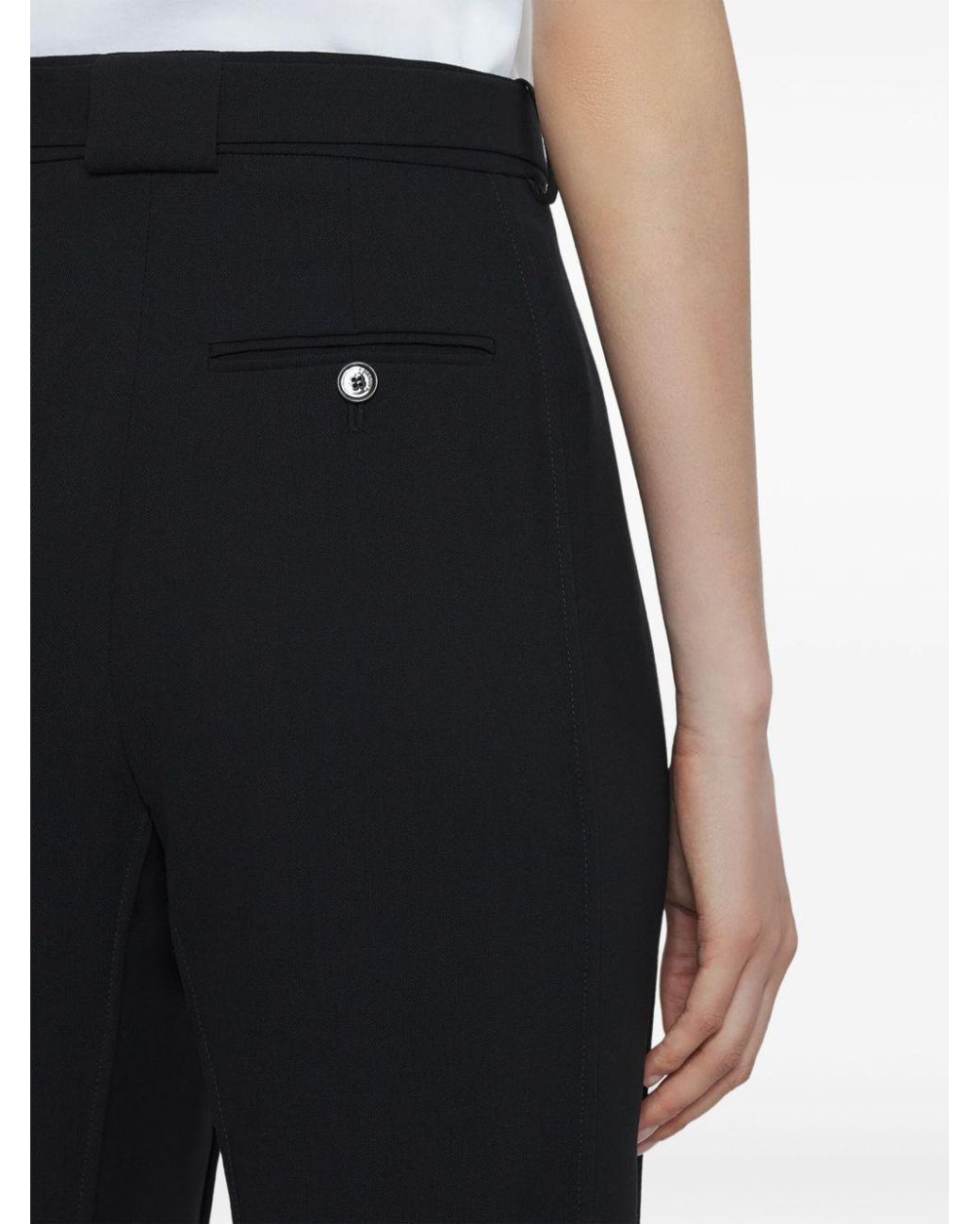 Lanvin Blue Belted Trousers
