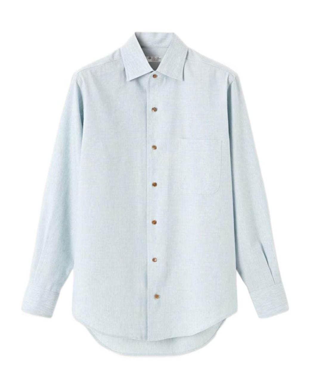 Loro Piana Blue André Shirt