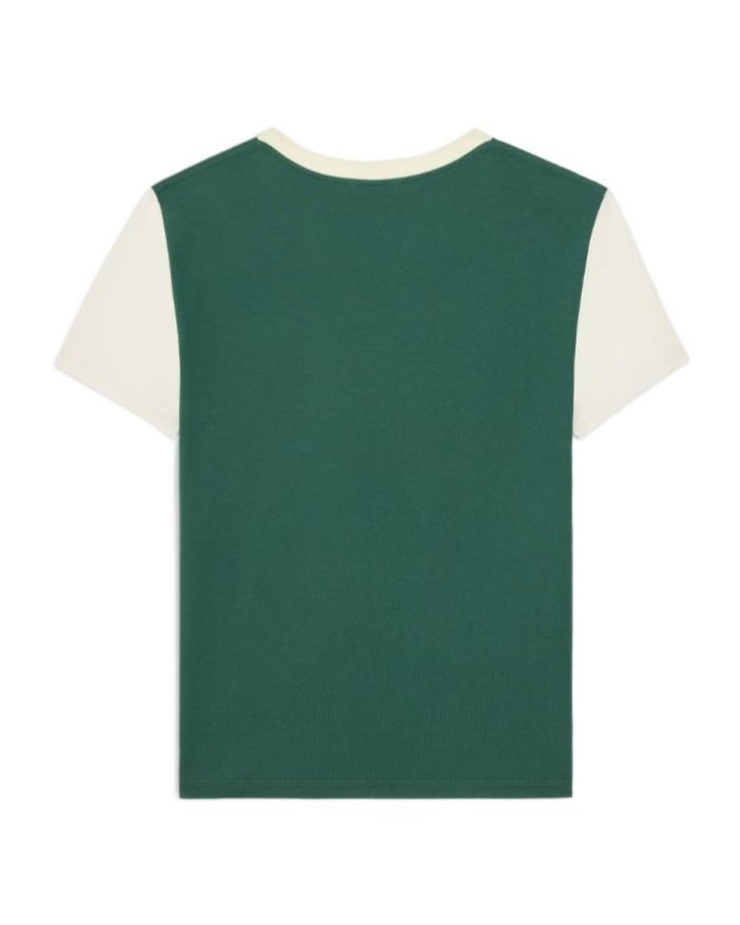 Céline Green Blason Regular T-Shirt for men