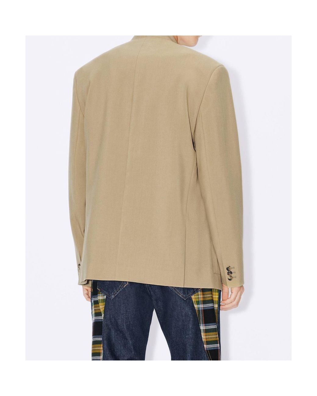 KENZO Natural Tailored Kimono Jacket for men