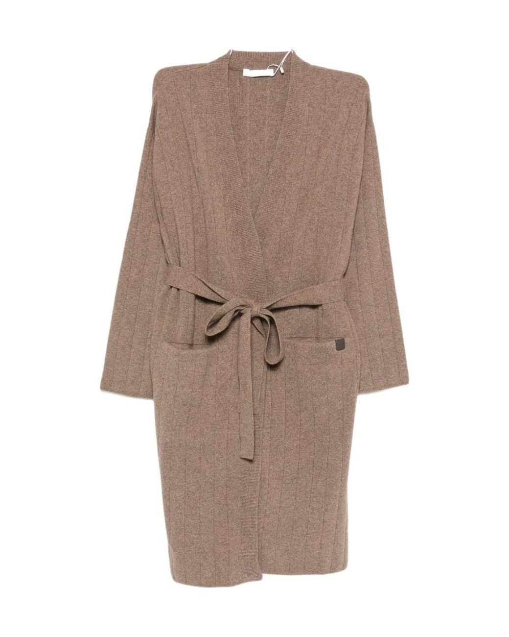 Max Mara Brown Giusto Long Cardigan