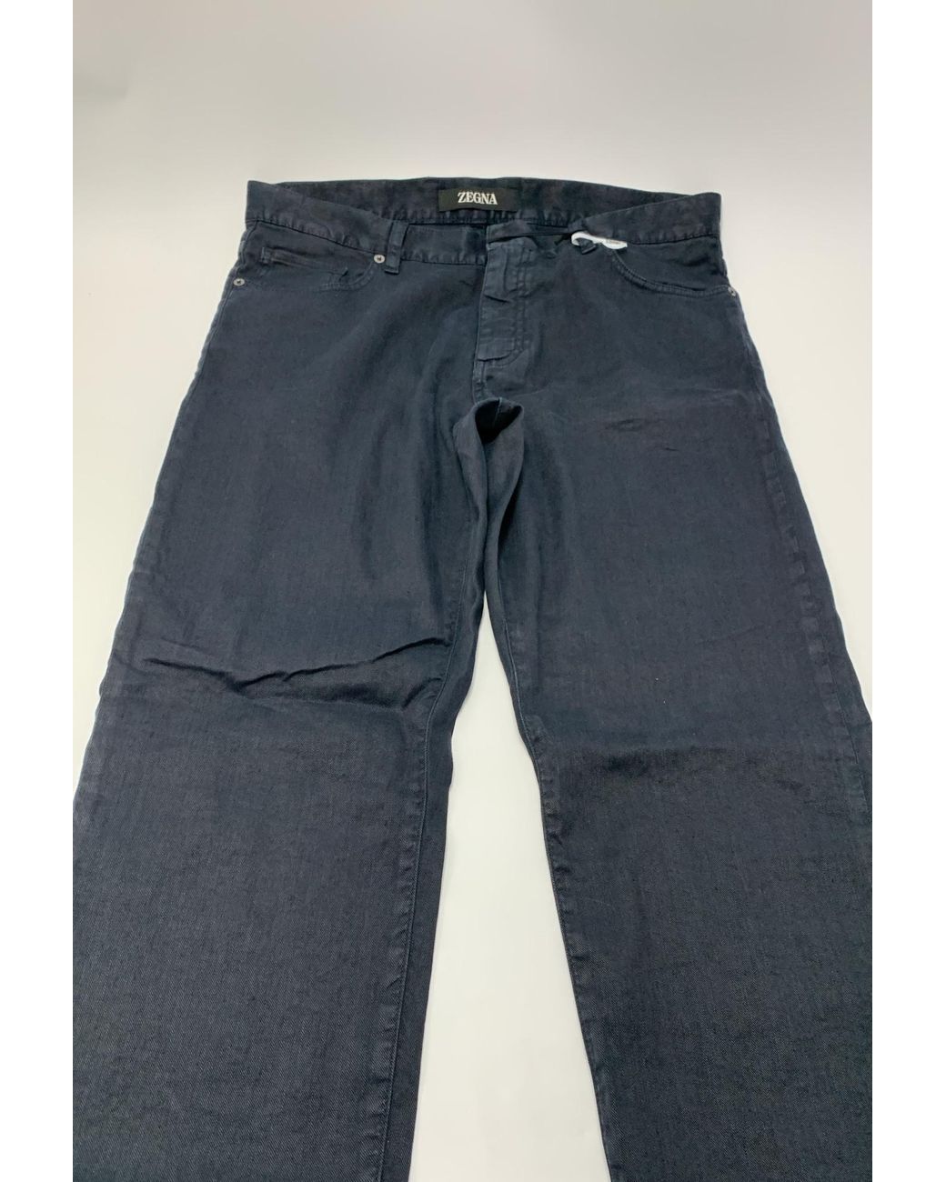 Zegna Blue Roccia Jeans for men
