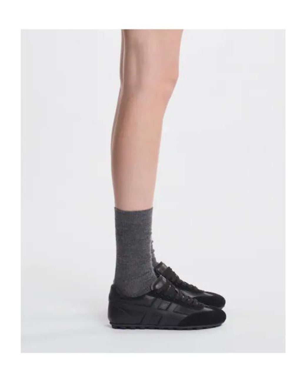 Hogan Black Sneakers Olympia