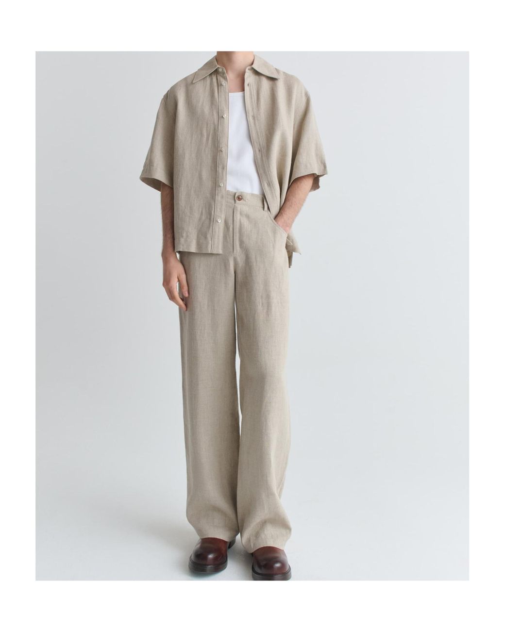 Séfr Natural Séfr Dao Shirt for men