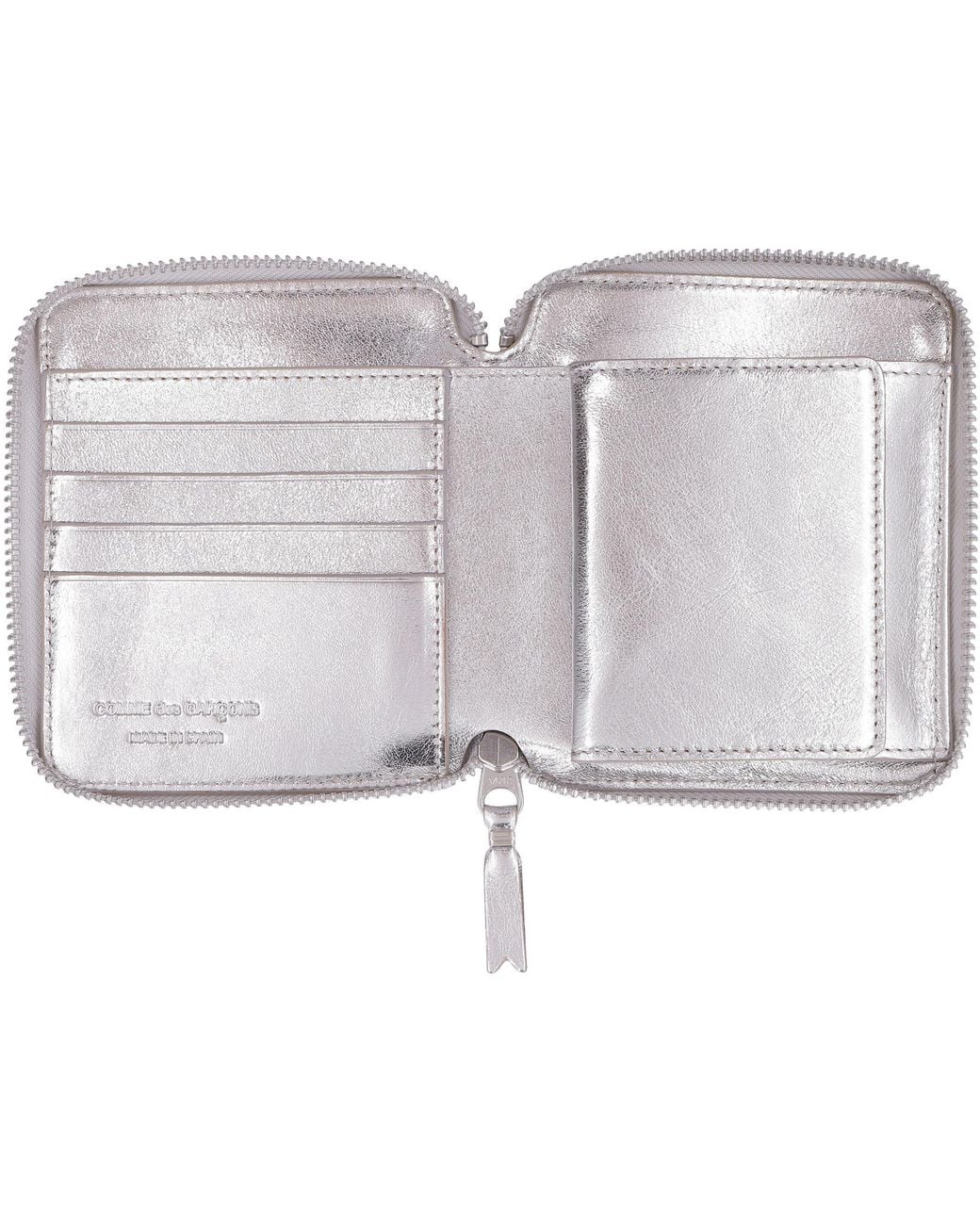 Comme des Garçons Gray Comme Des Garçons Wallet Classic Zip-Around Wallet