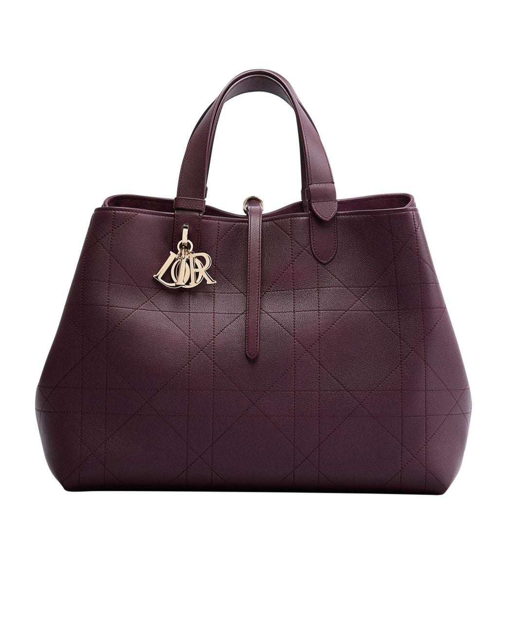 Dior Purple Large Toujours Bag
