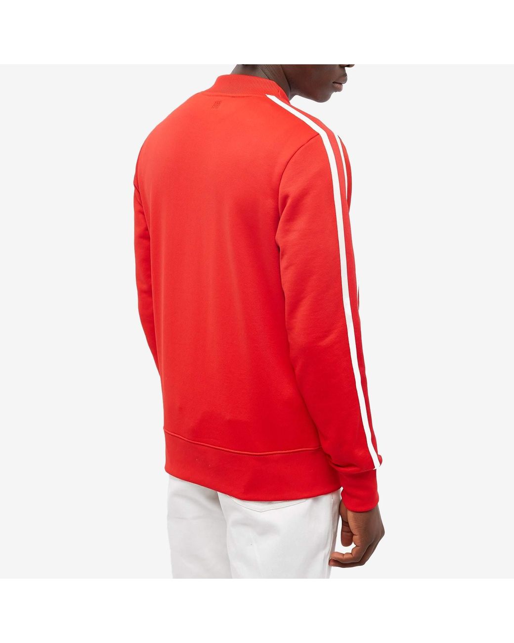 AMI Red Ami De Coeur Sweatshirt for men
