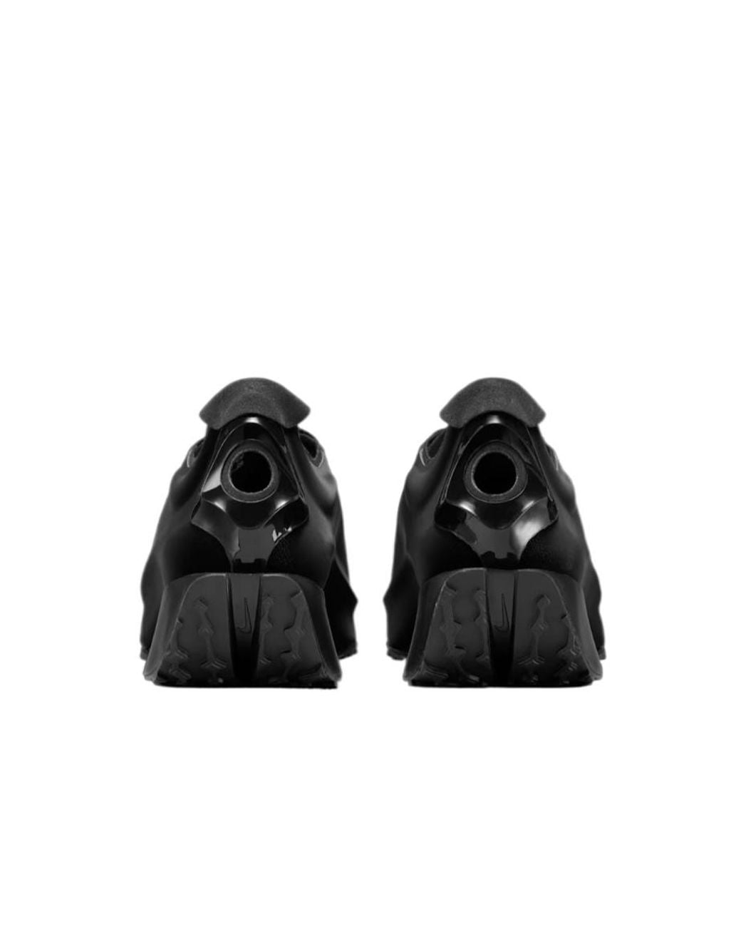 Nike Black First Sight Lace-Up Sneakers