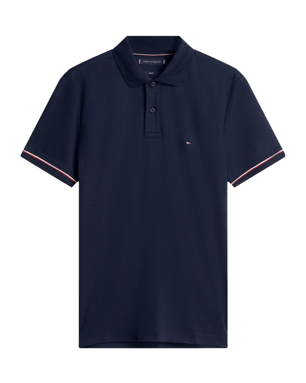 Tommy Hilfiger Blue Shortsleeve Polo for men